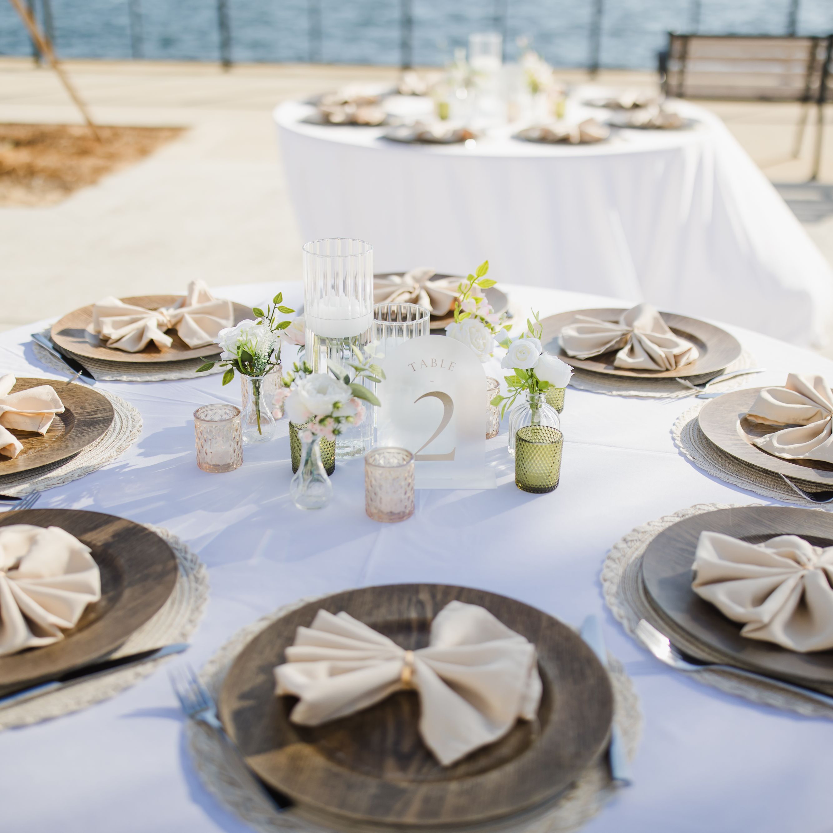 wedding table