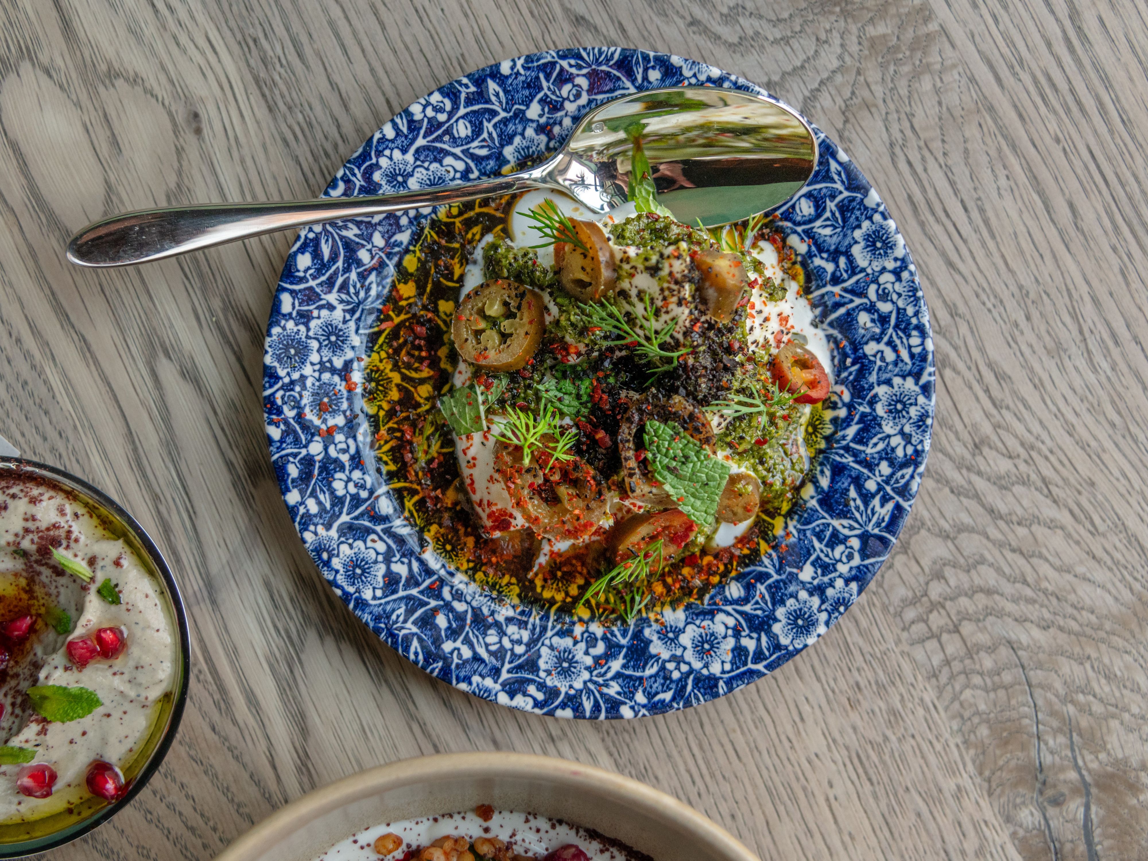 A delicious dish with jalapenos