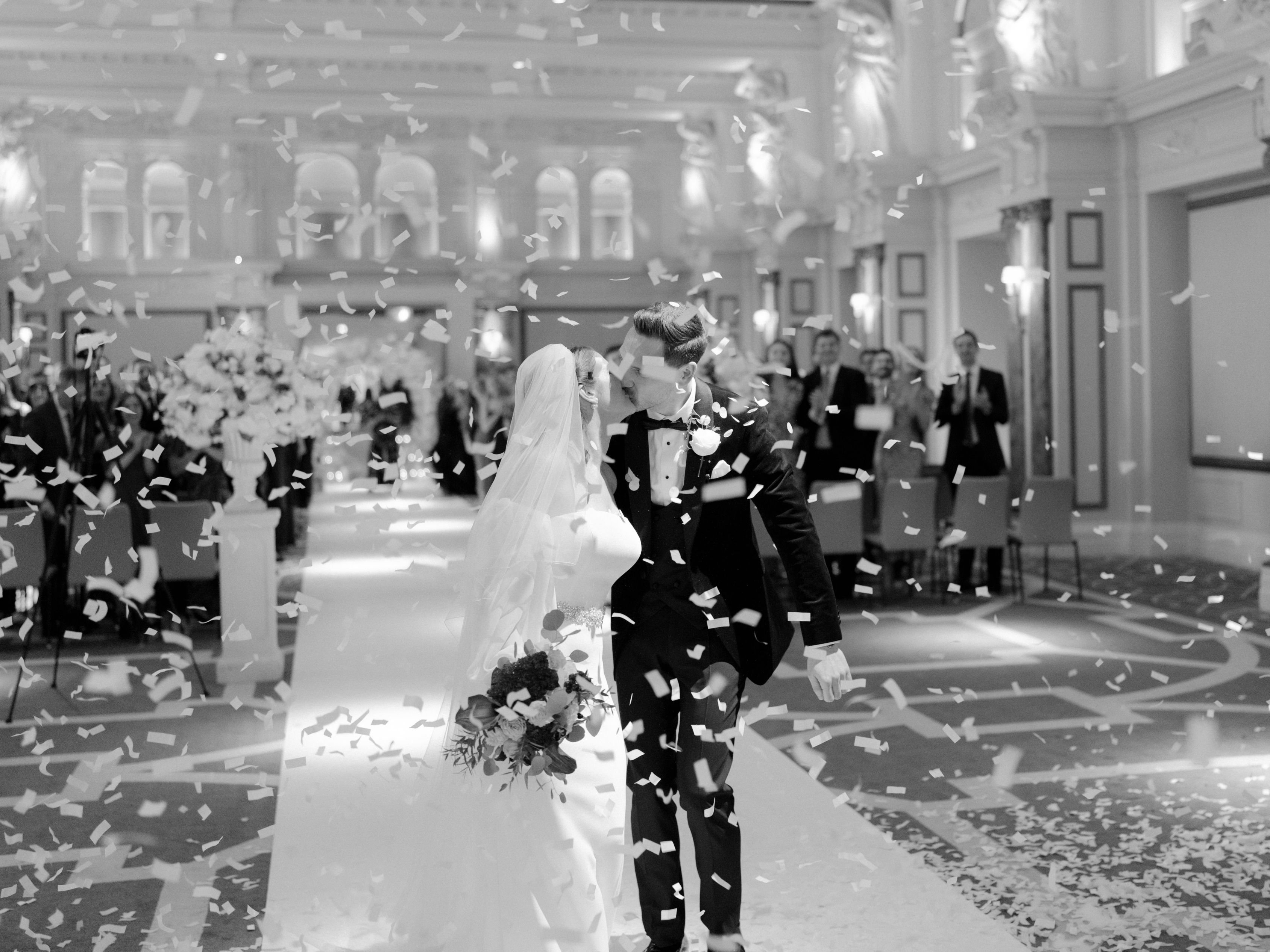 Ellie and Dave wedding day