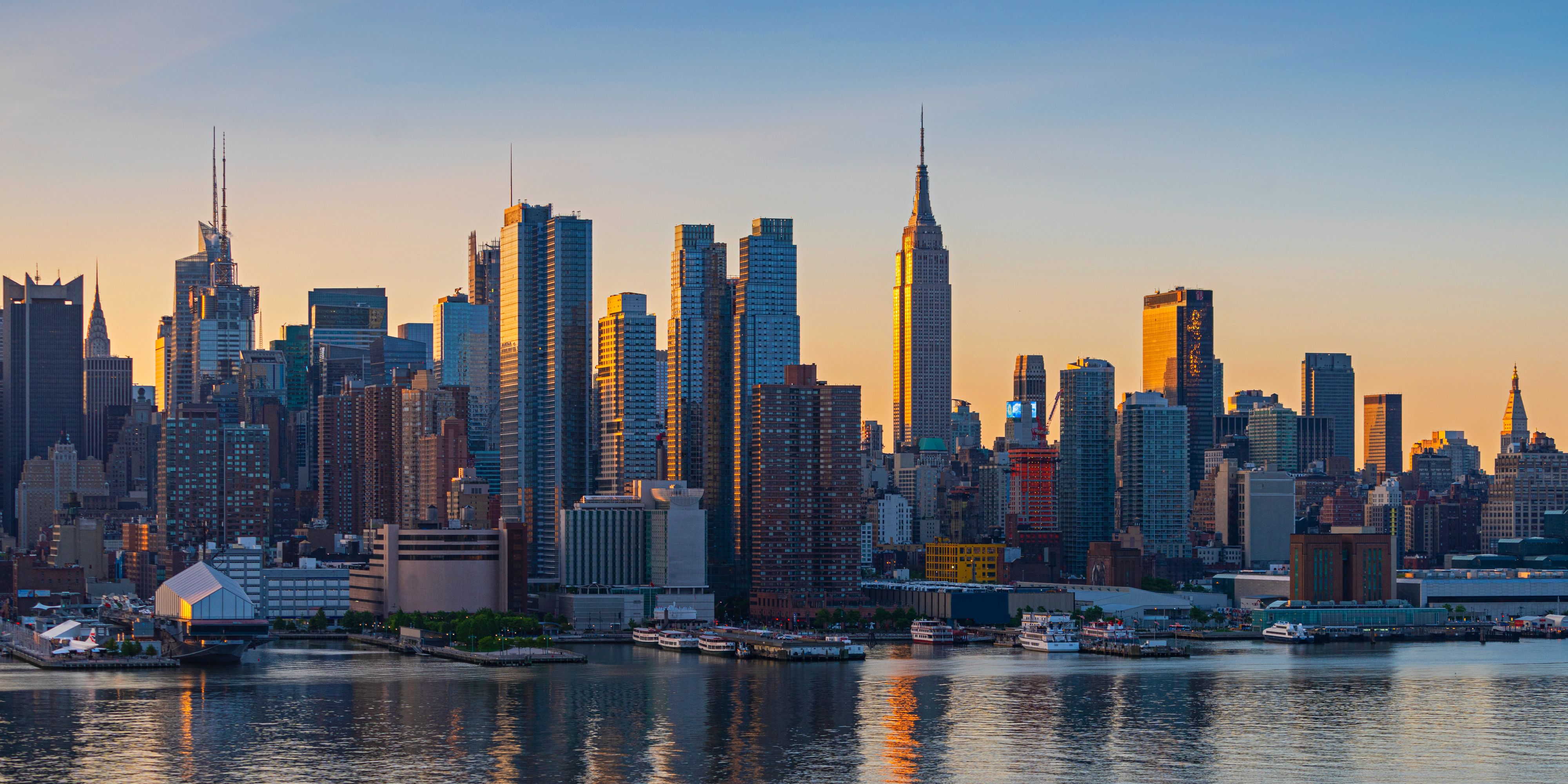 midtown manhattan skyline