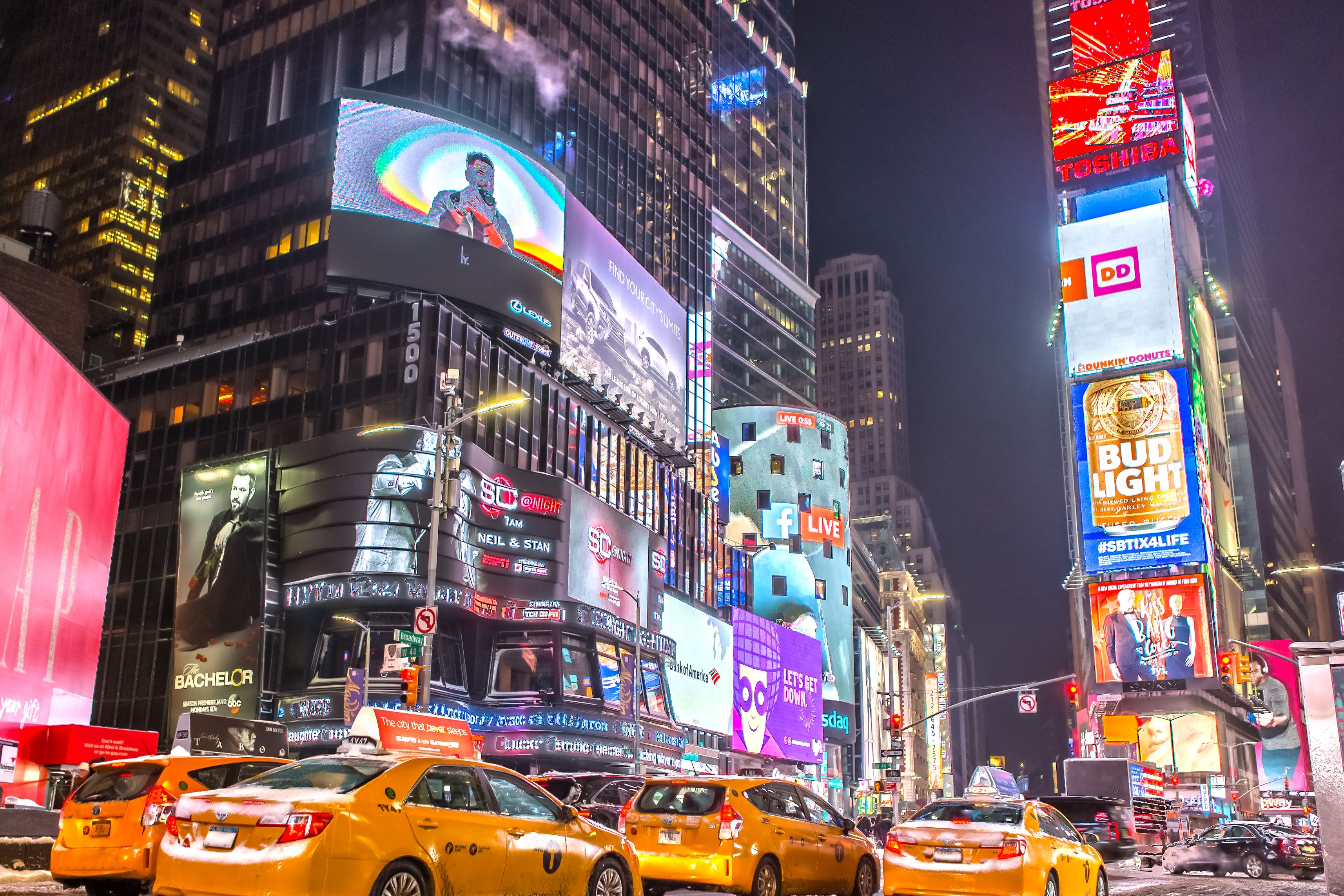 Times Square in NYC