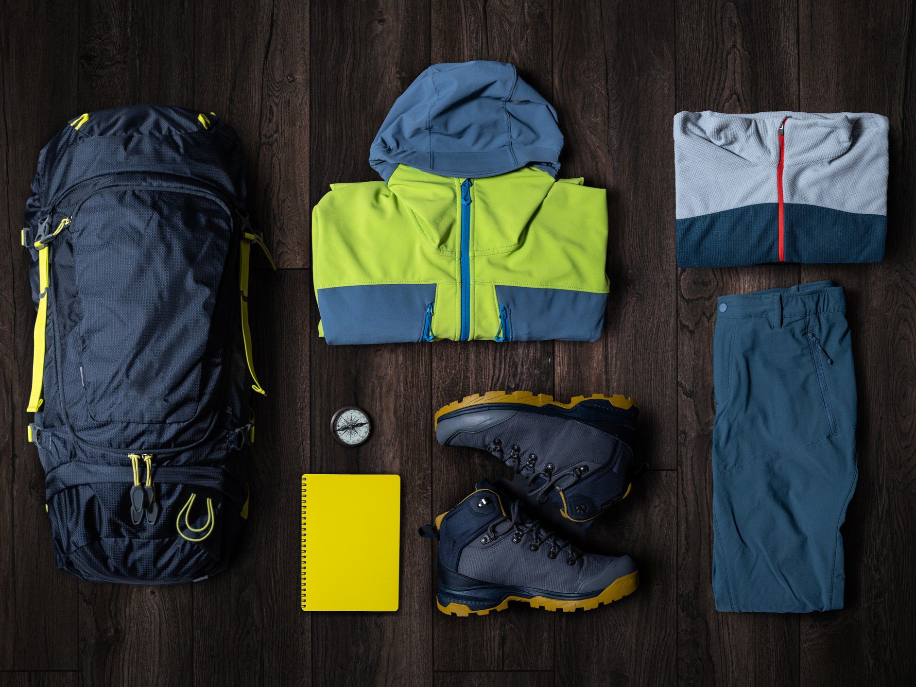 Hiking equipment