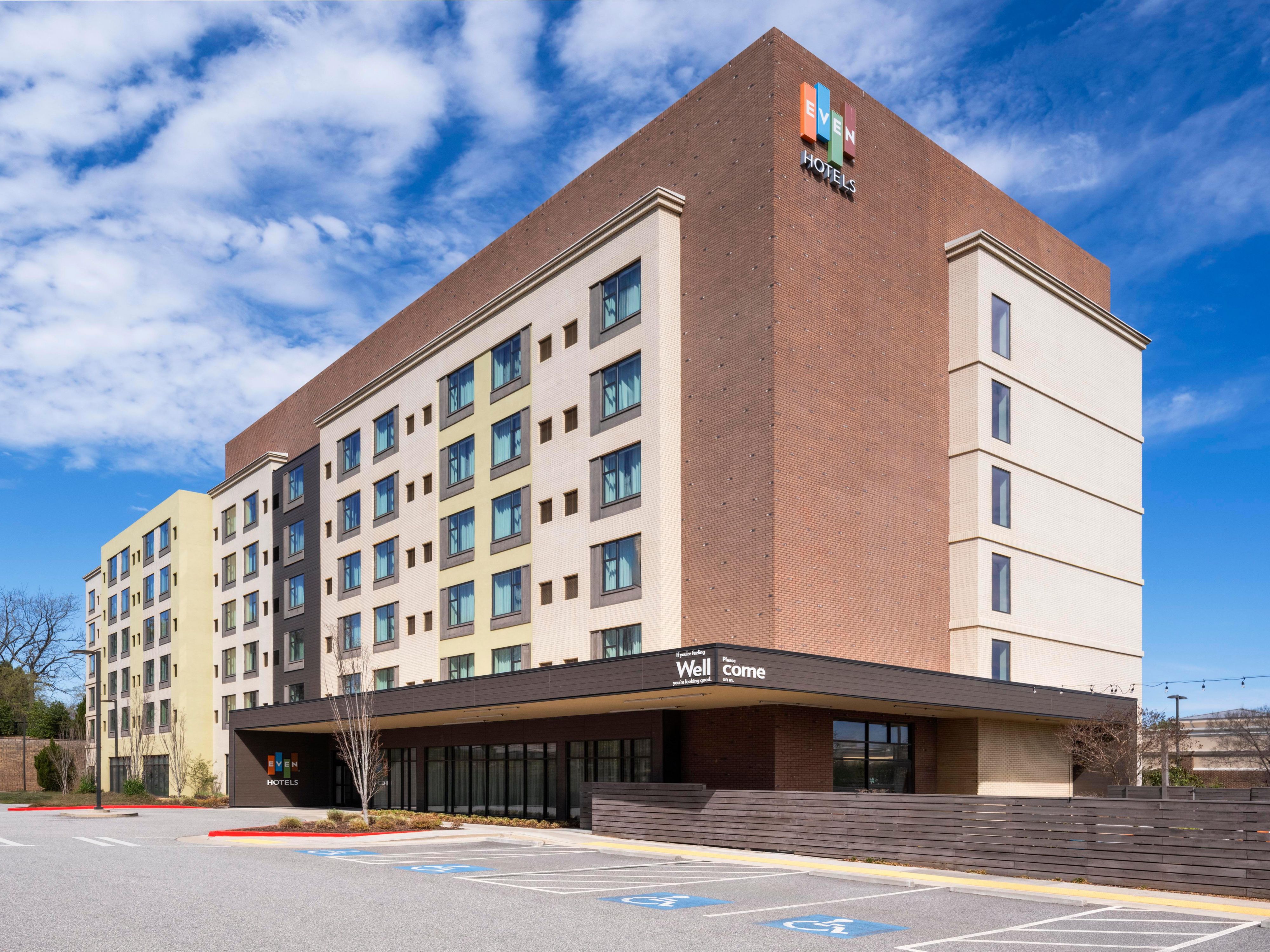 A Fresh Welcome to EVEN Hotel Alpharetta, GA.