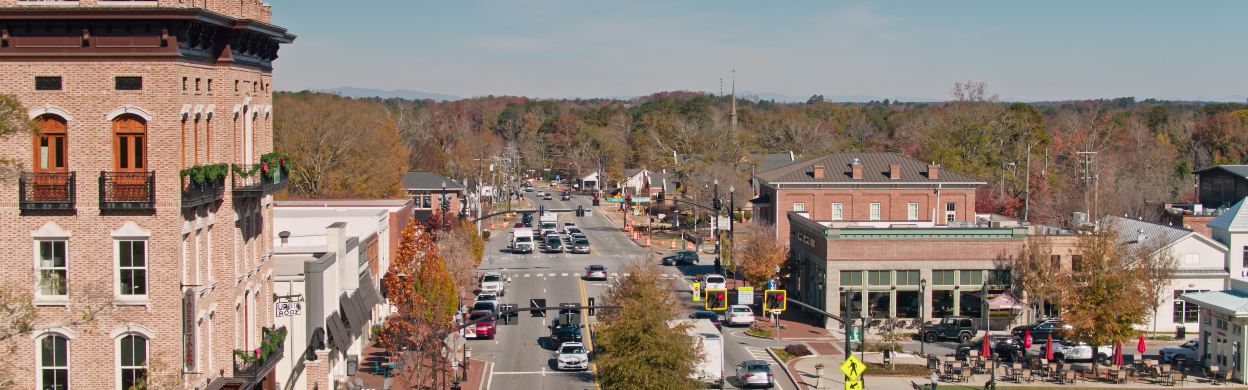 Best hotel to stay near Downtown Alpharetta.