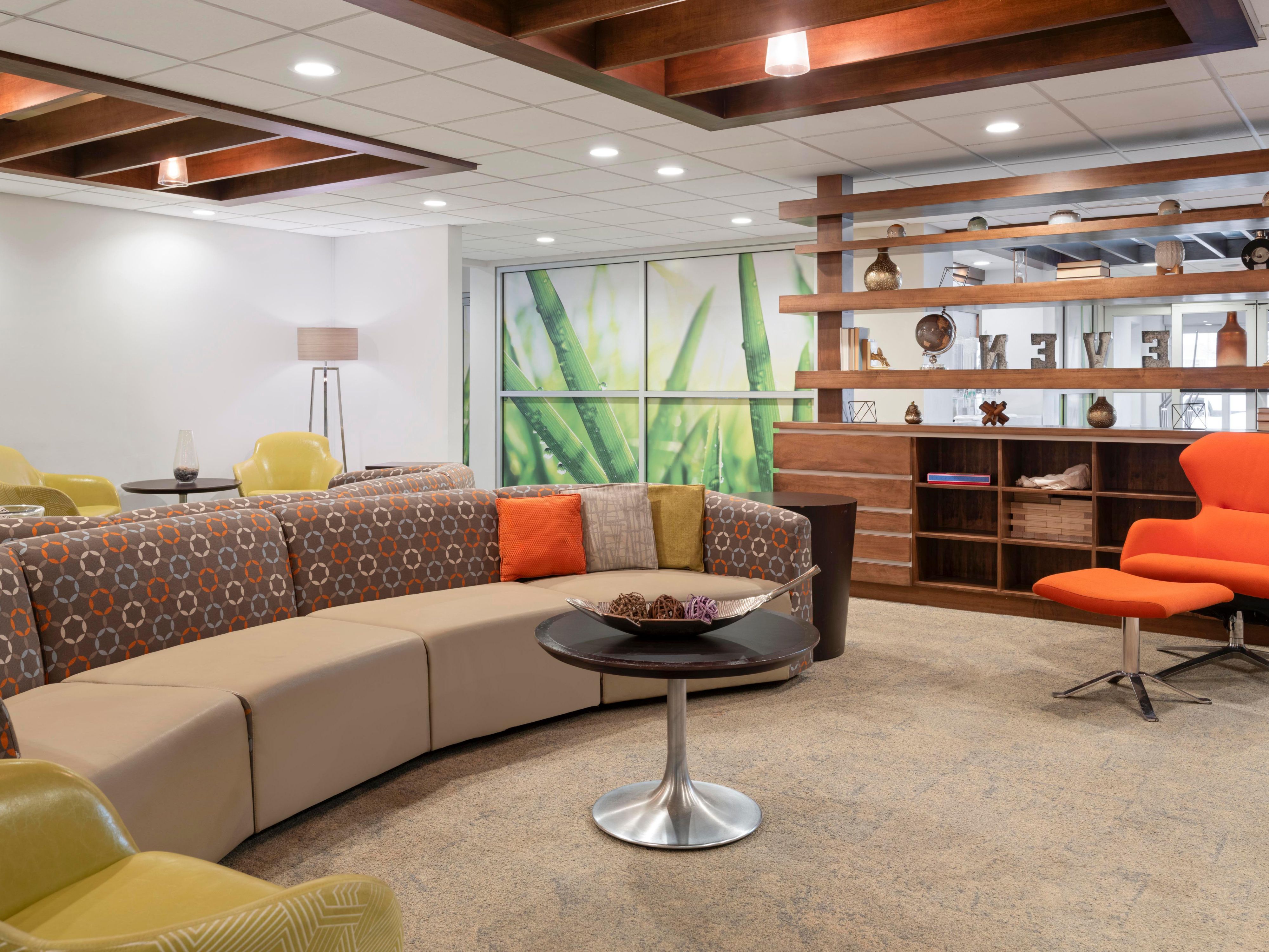 Welcome to Ann Arbor, MI and EVEN Hotel comfort.