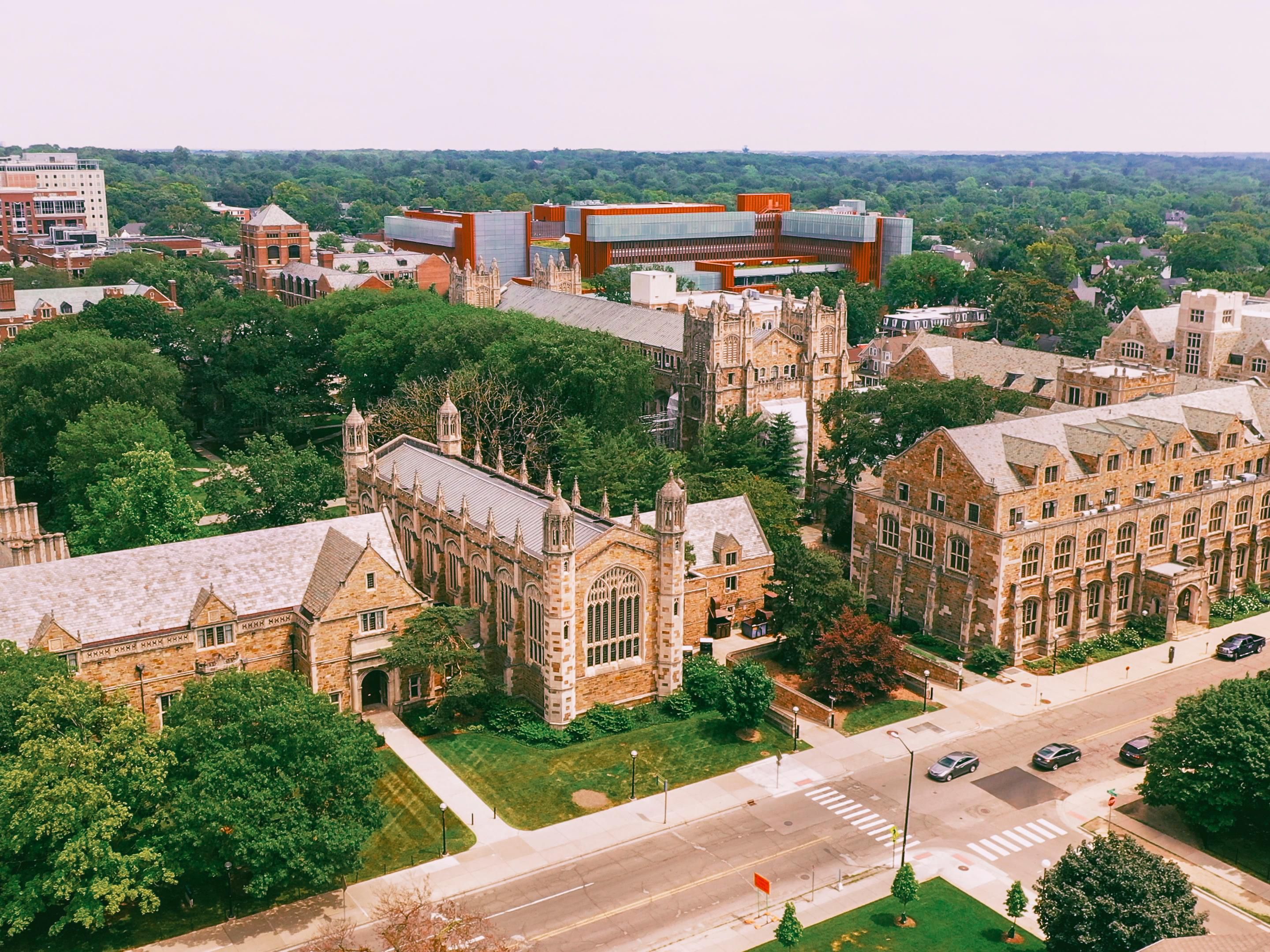 Local university campus