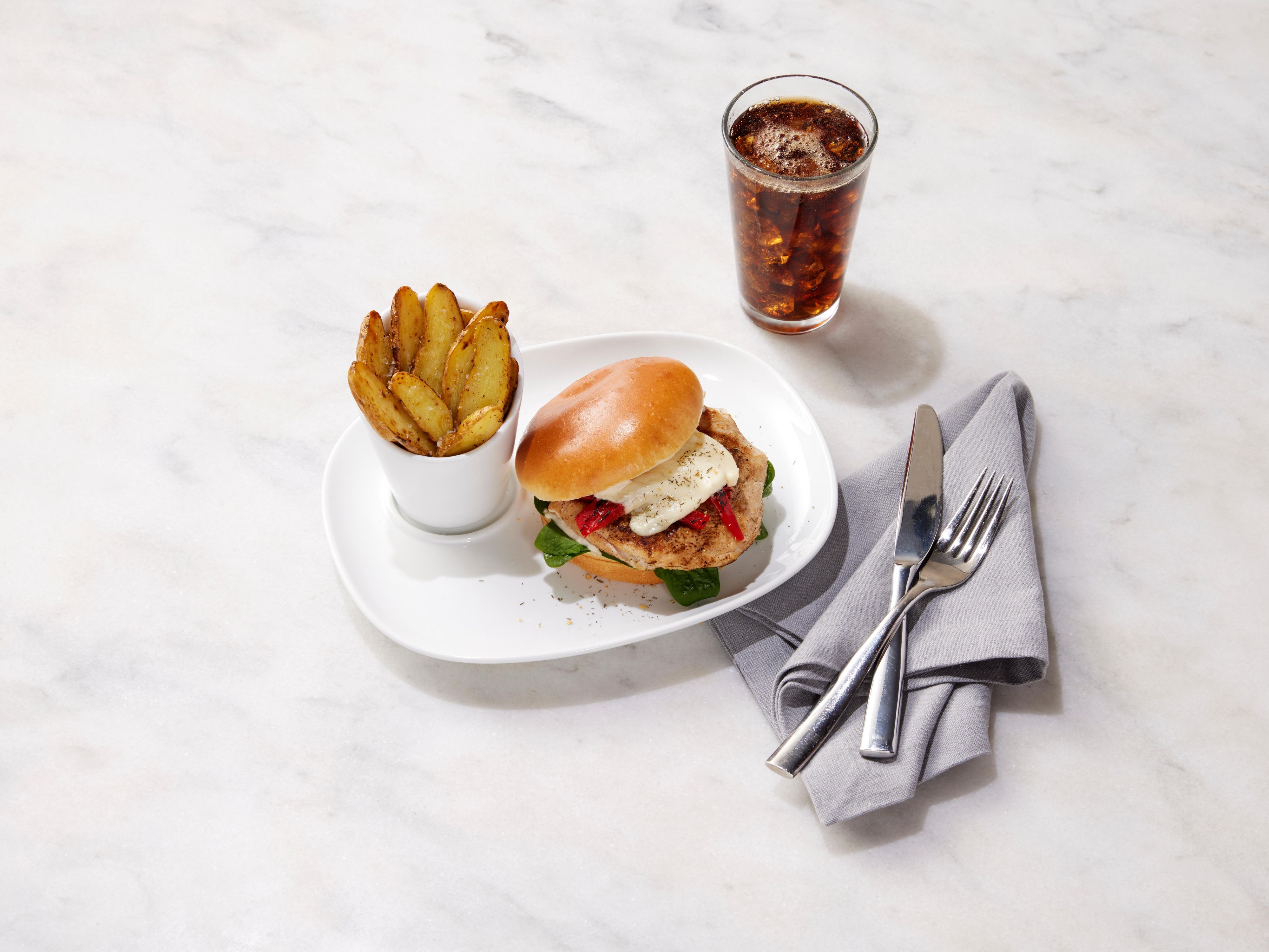 On-site dining experience