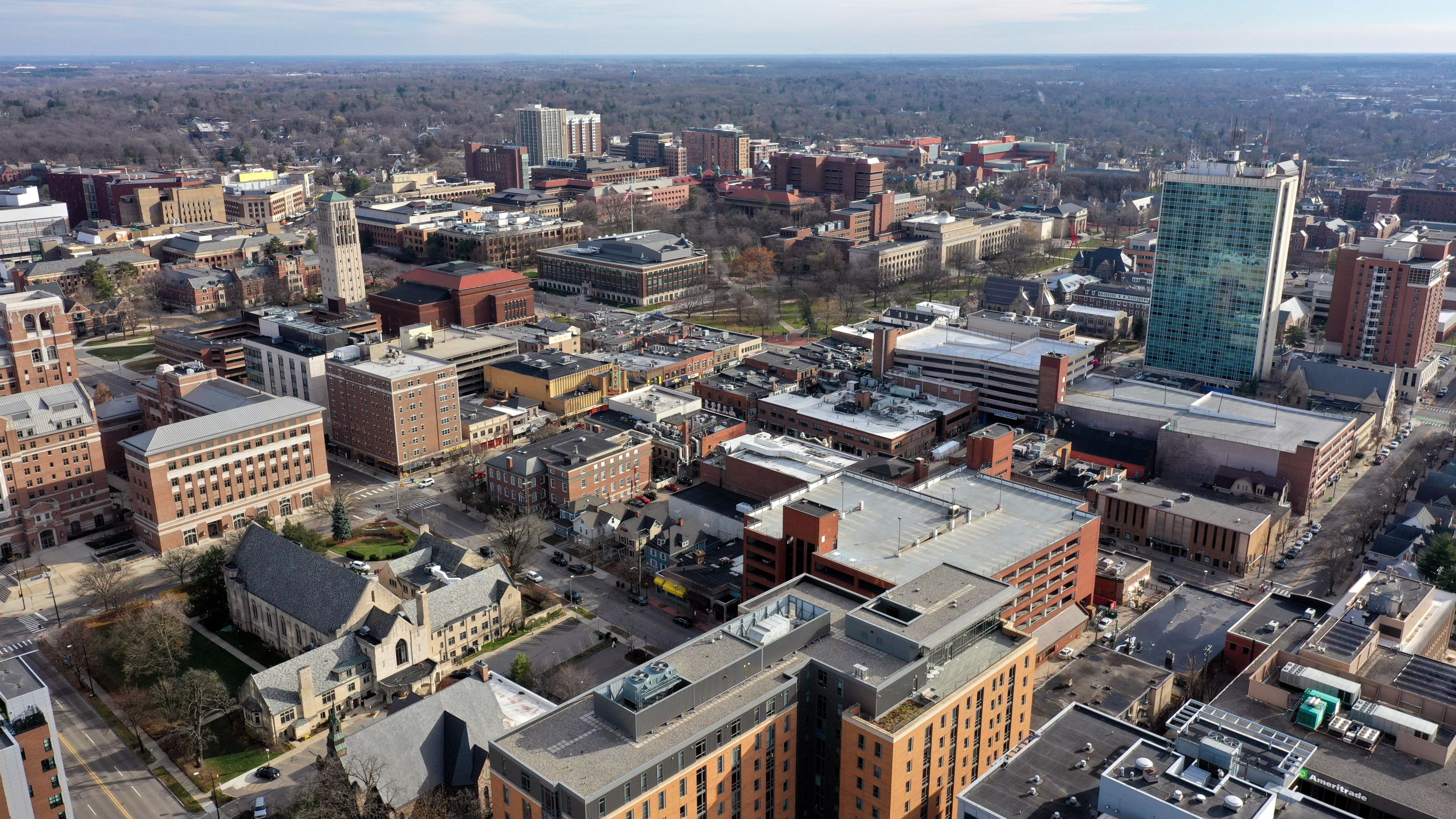 Downtown Ann Arbor