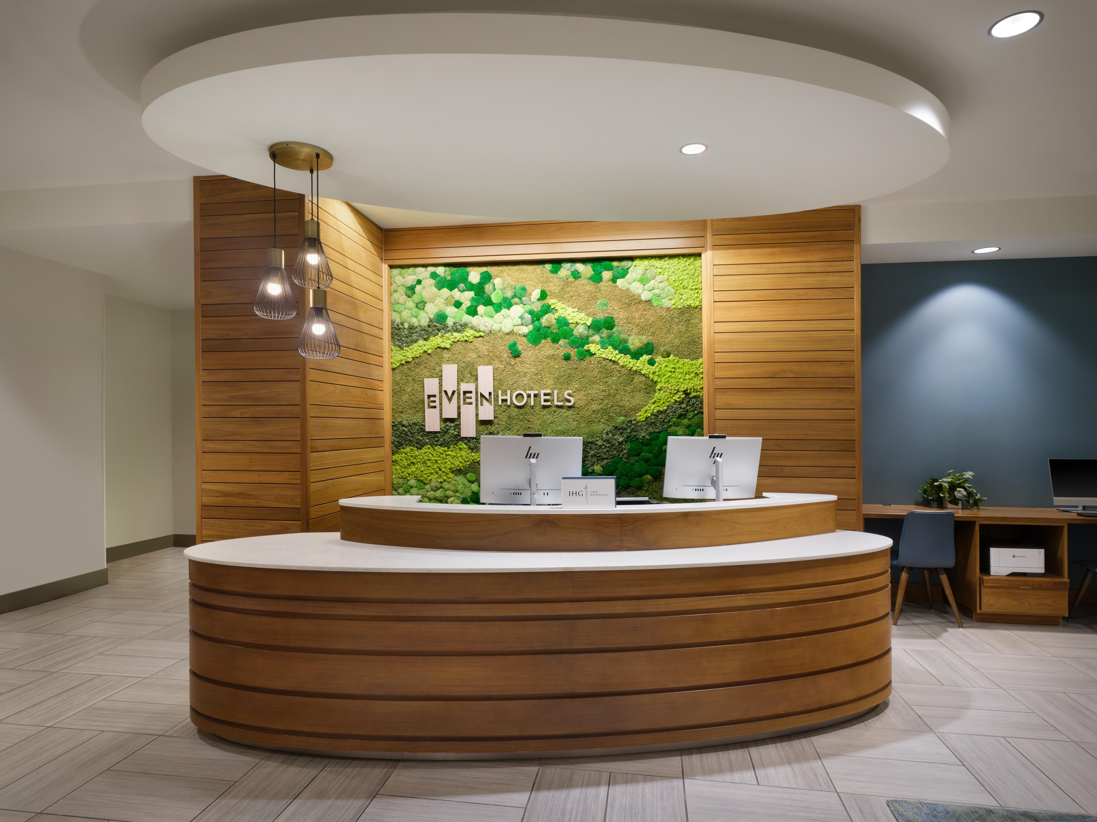 Check in with ease at EVEN Hotel Atlanta – Cobb Galleria.