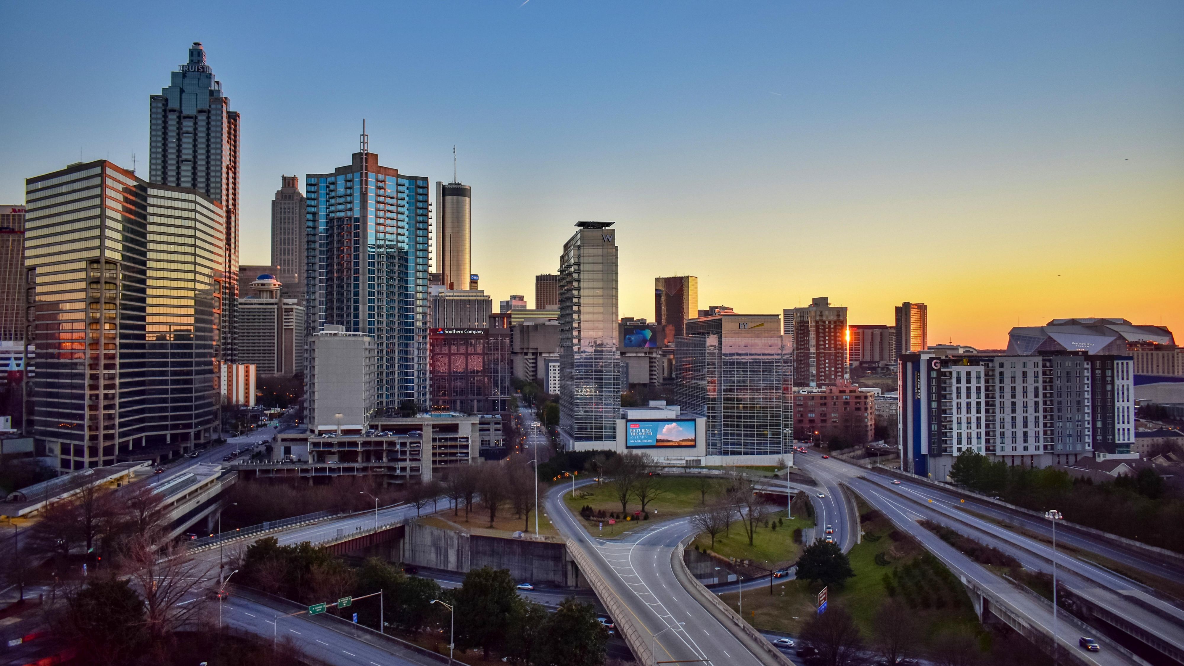 Atlanta skyline