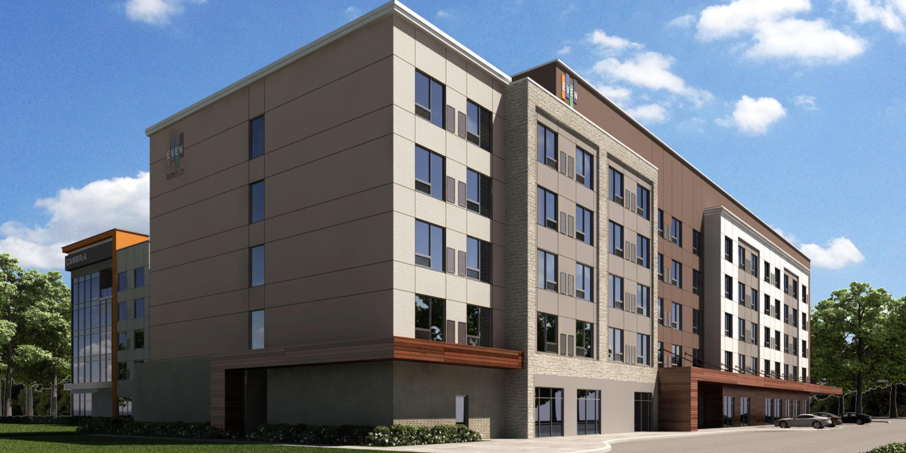 Wellness Hotel in Austin Texas Even Hotels Austin Uptown near the Domain