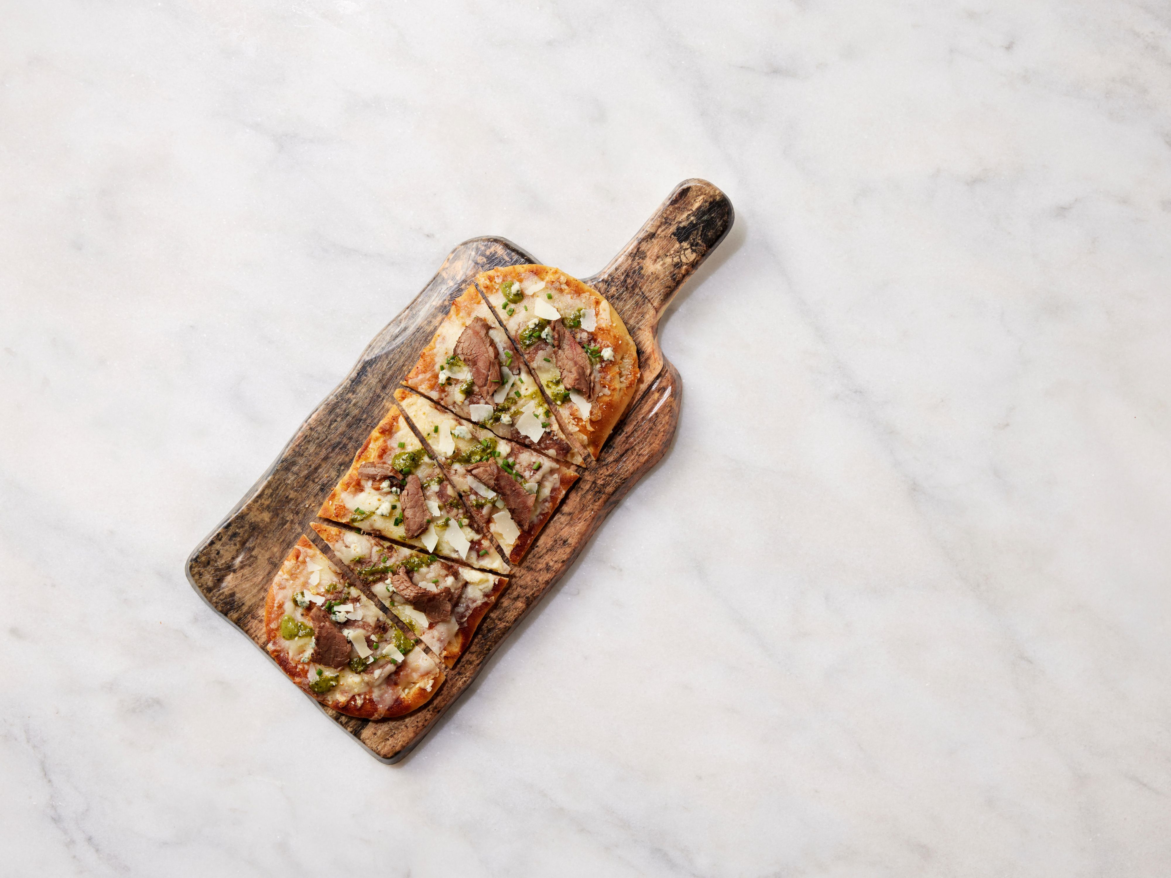 Flat bread from EVEN Kitchen & Bar
