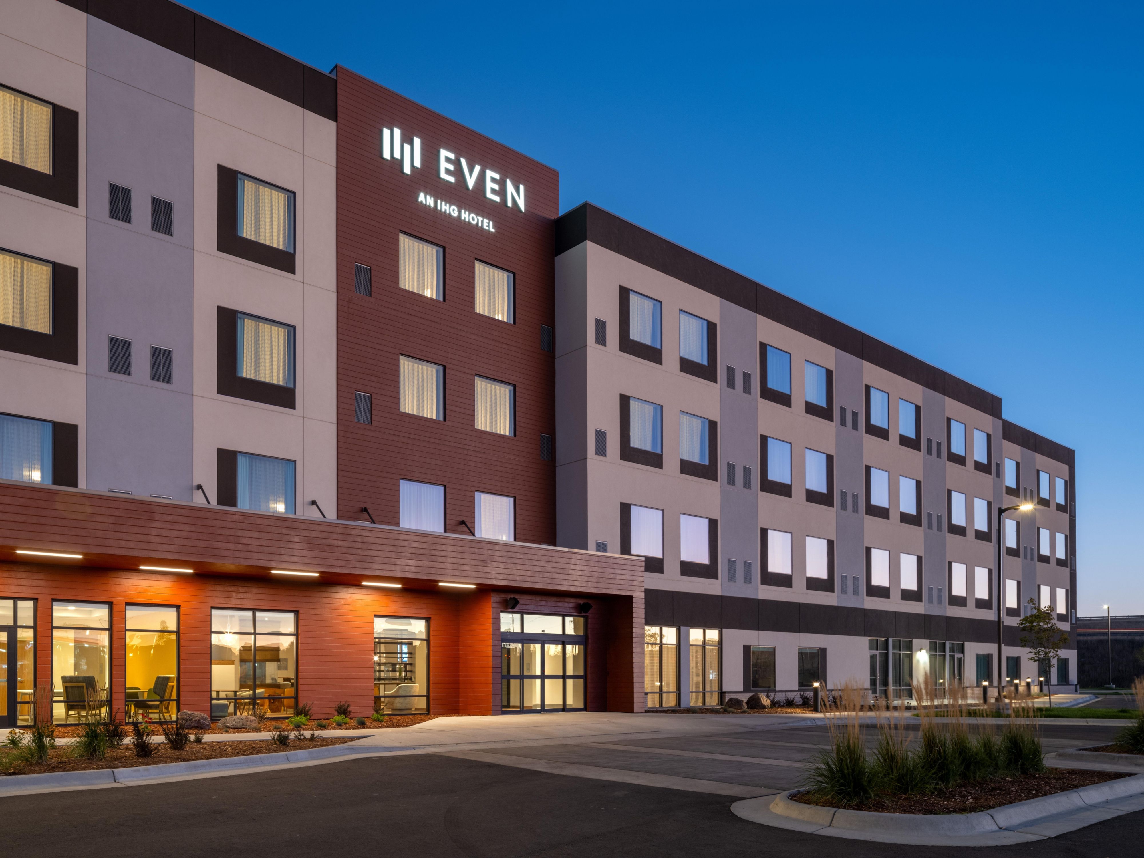 Welcome to EVEN Hotel Bozeman Yellowstone Intl Arpt