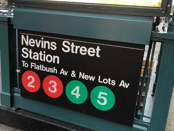 Nevins Street metro station