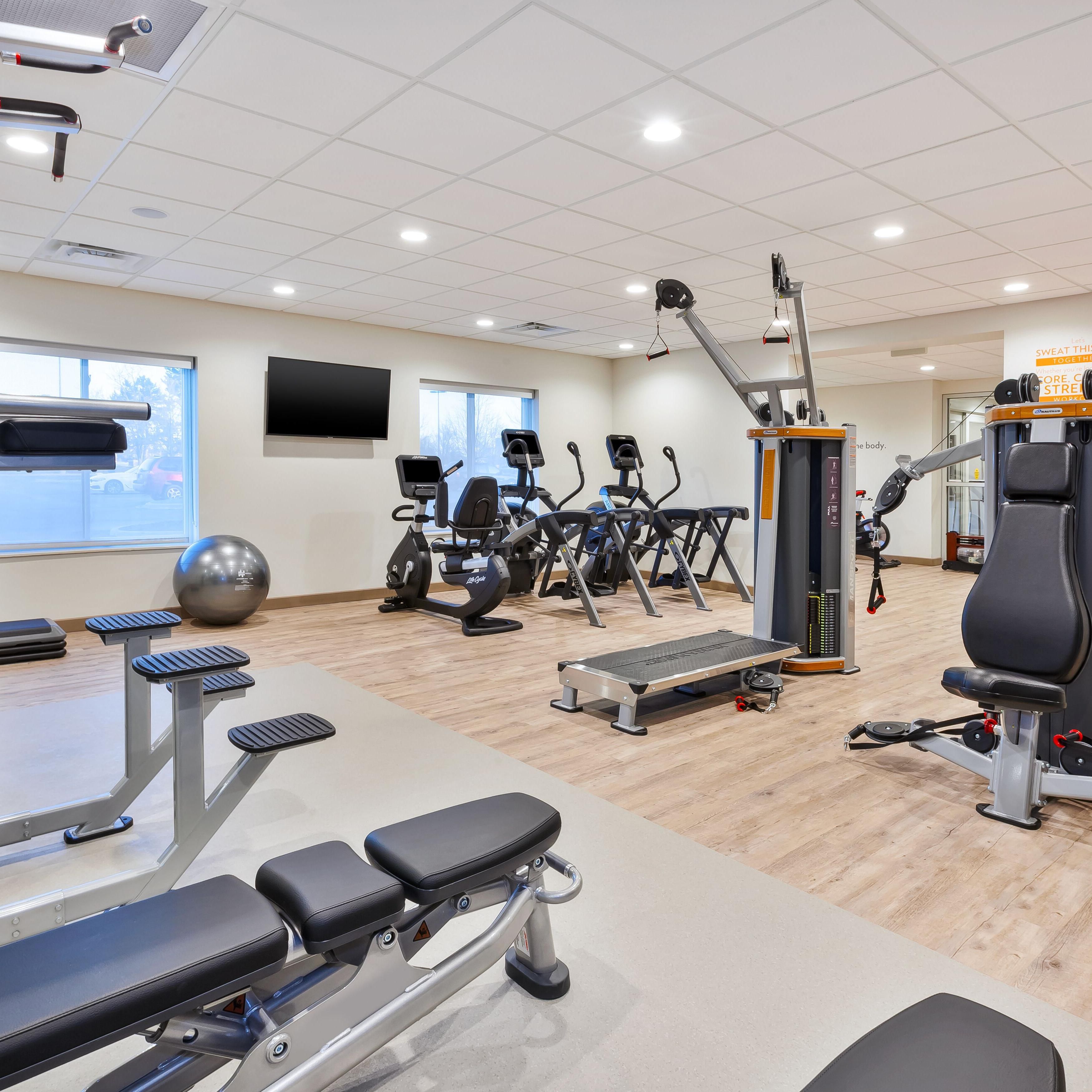 Hotel Gym Equipment Hotel and Holiday Park Fitness Equipment