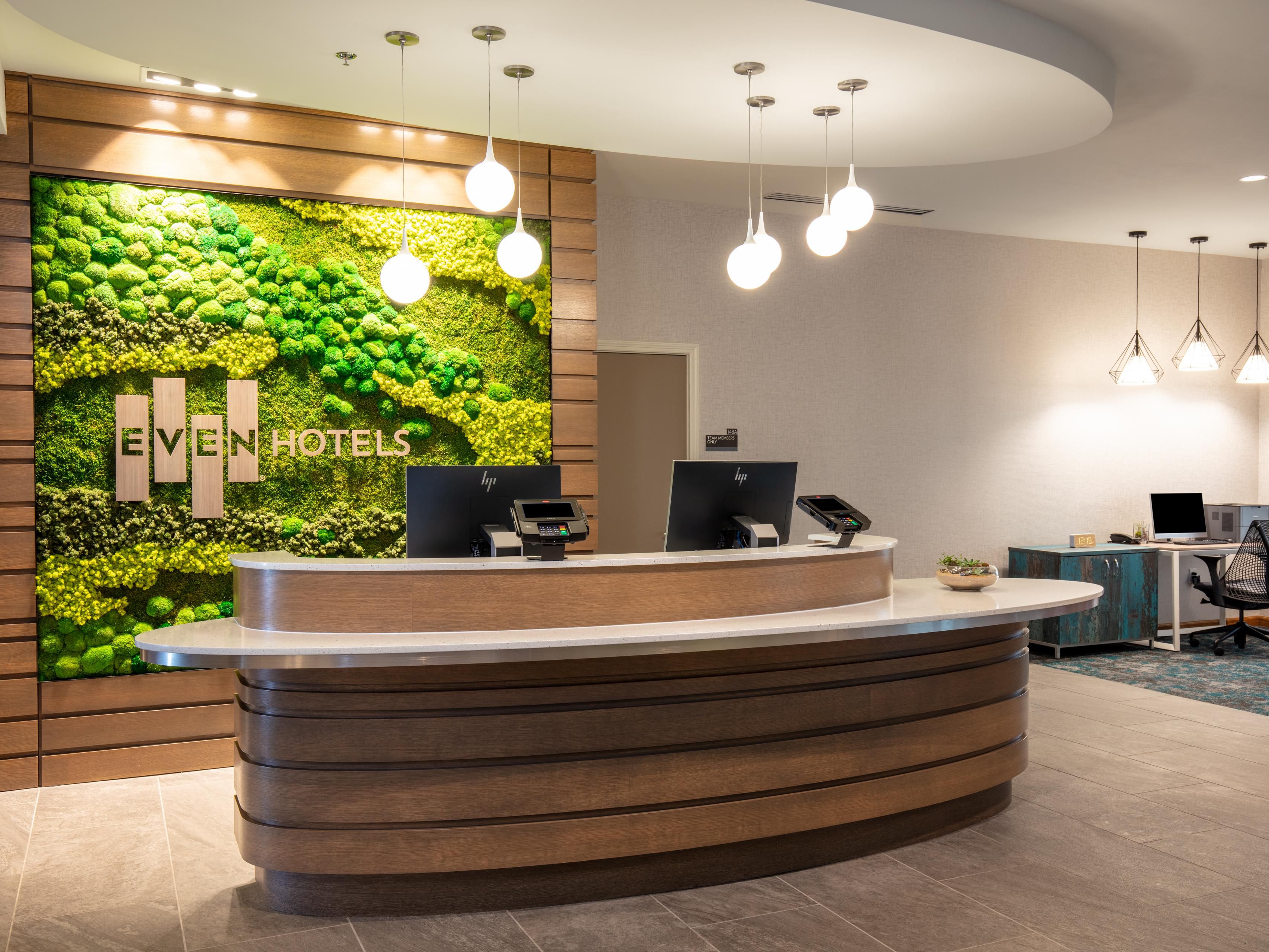 Our friendly staff is ready to assist you night or day.