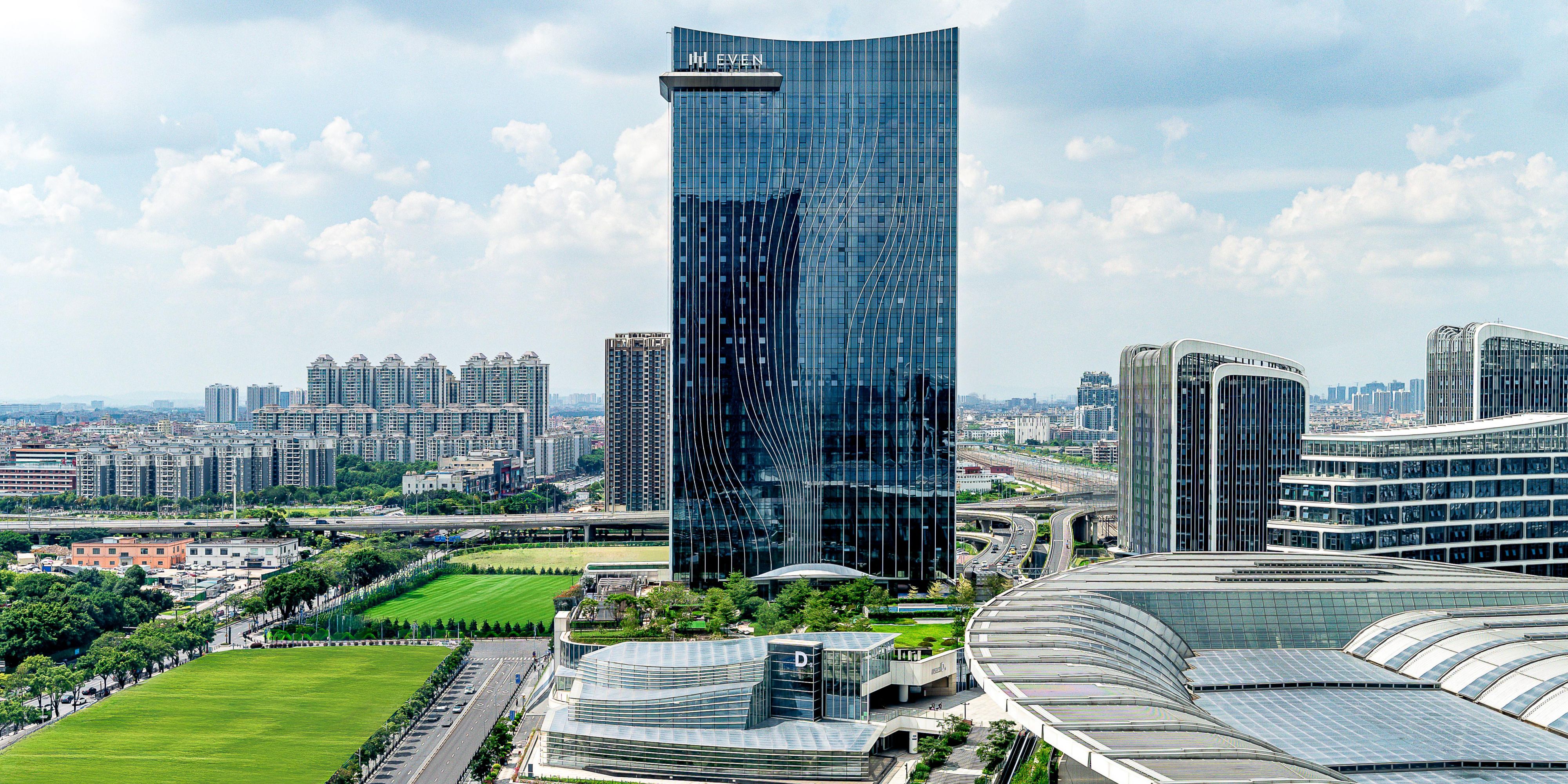 EVEN Hotel Guangzhou Baiyun Station