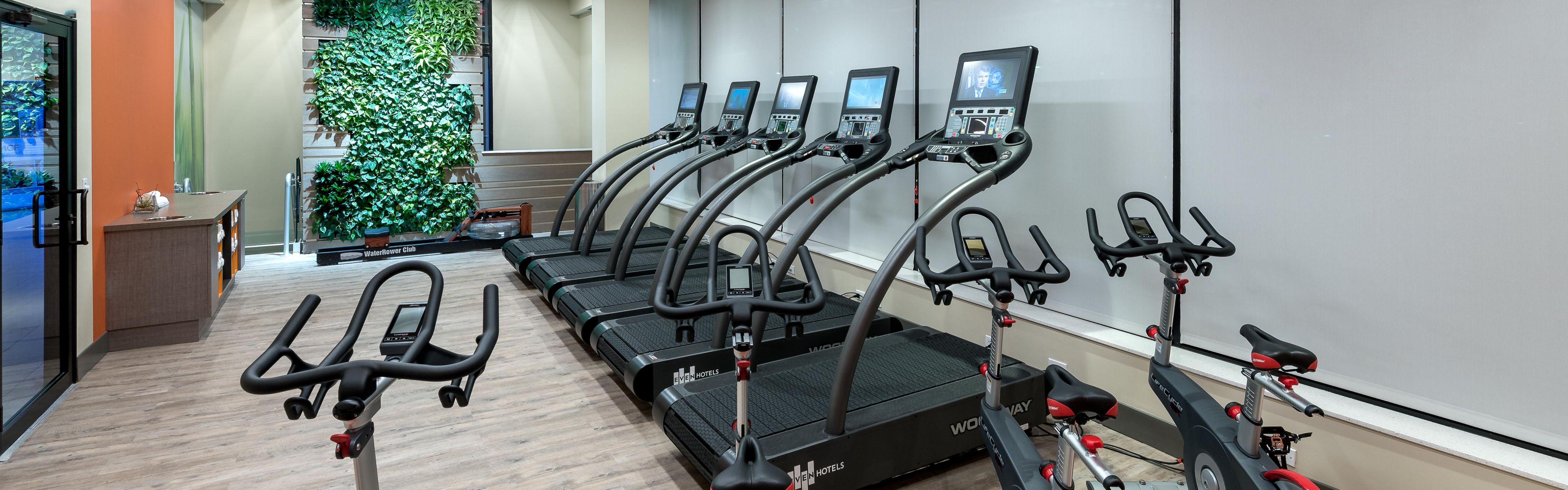 Keep active at EVEN Hotel Manchester Airport.