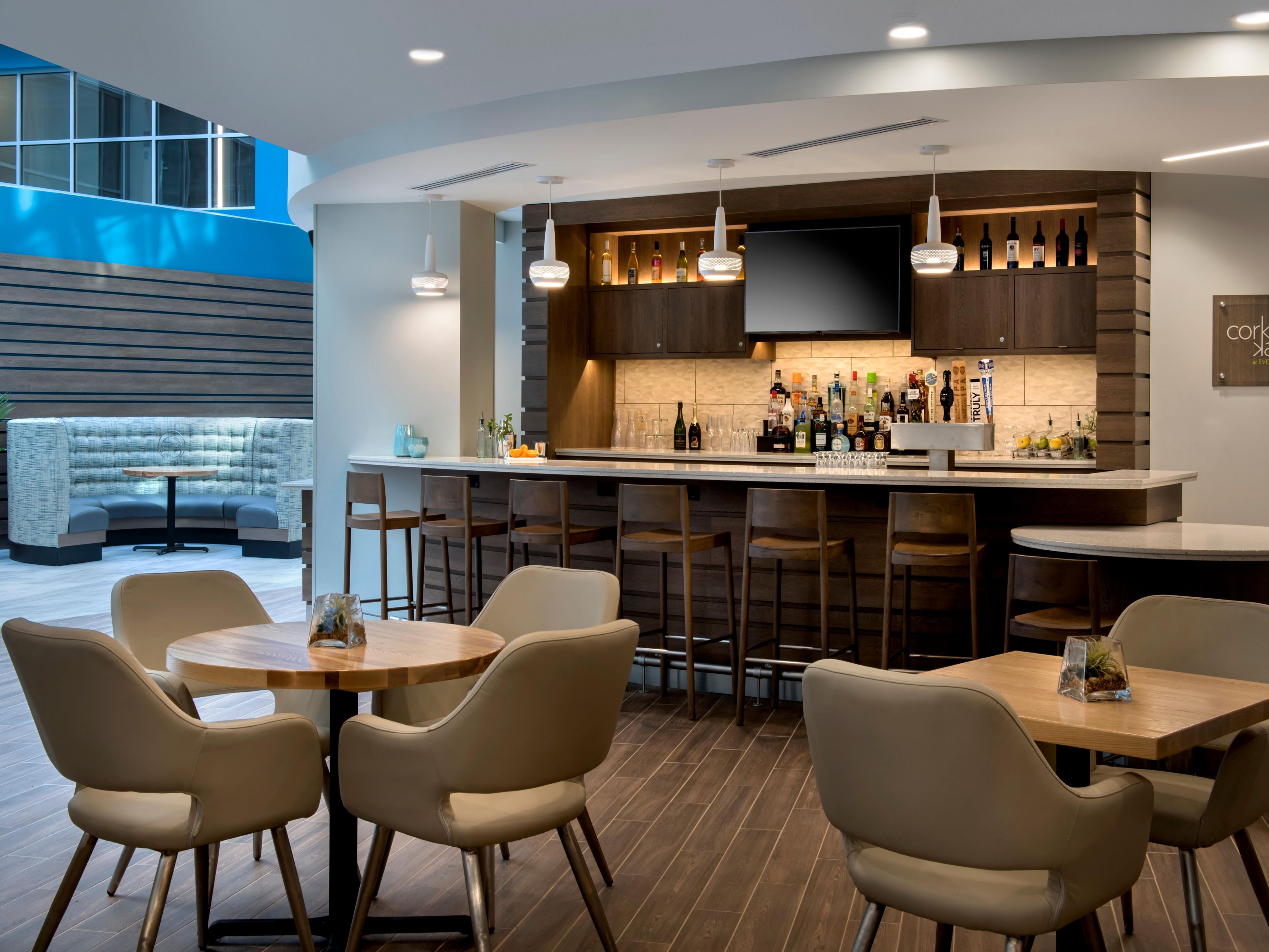 Eat well at EVEN Hotel Manchester