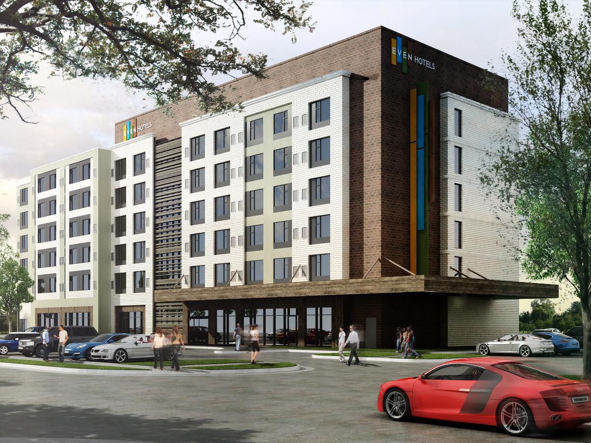 A Wellness Hotel in Manchester, NH EVEN Hotel Manchester Airport