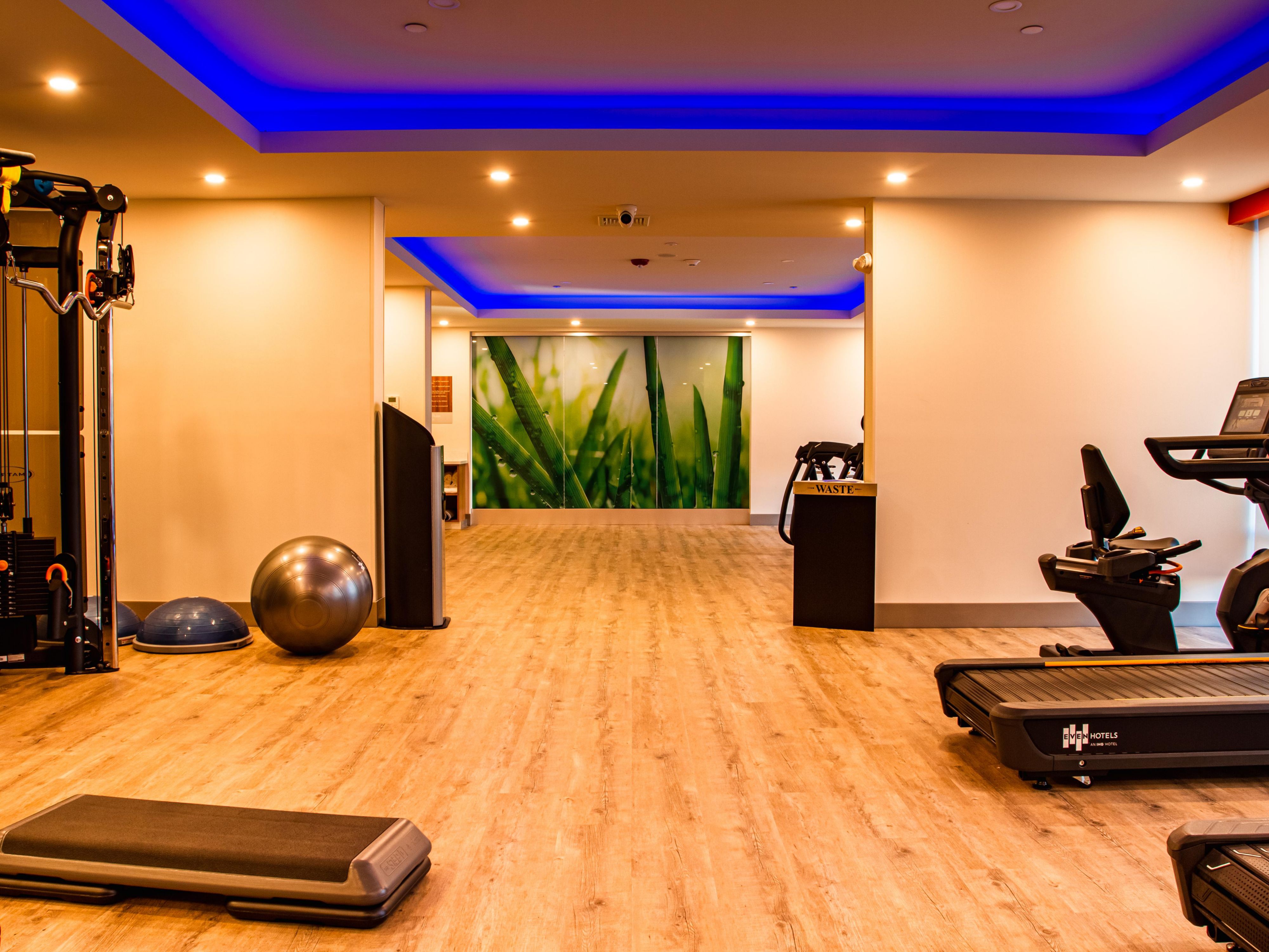 On-Site fitness center