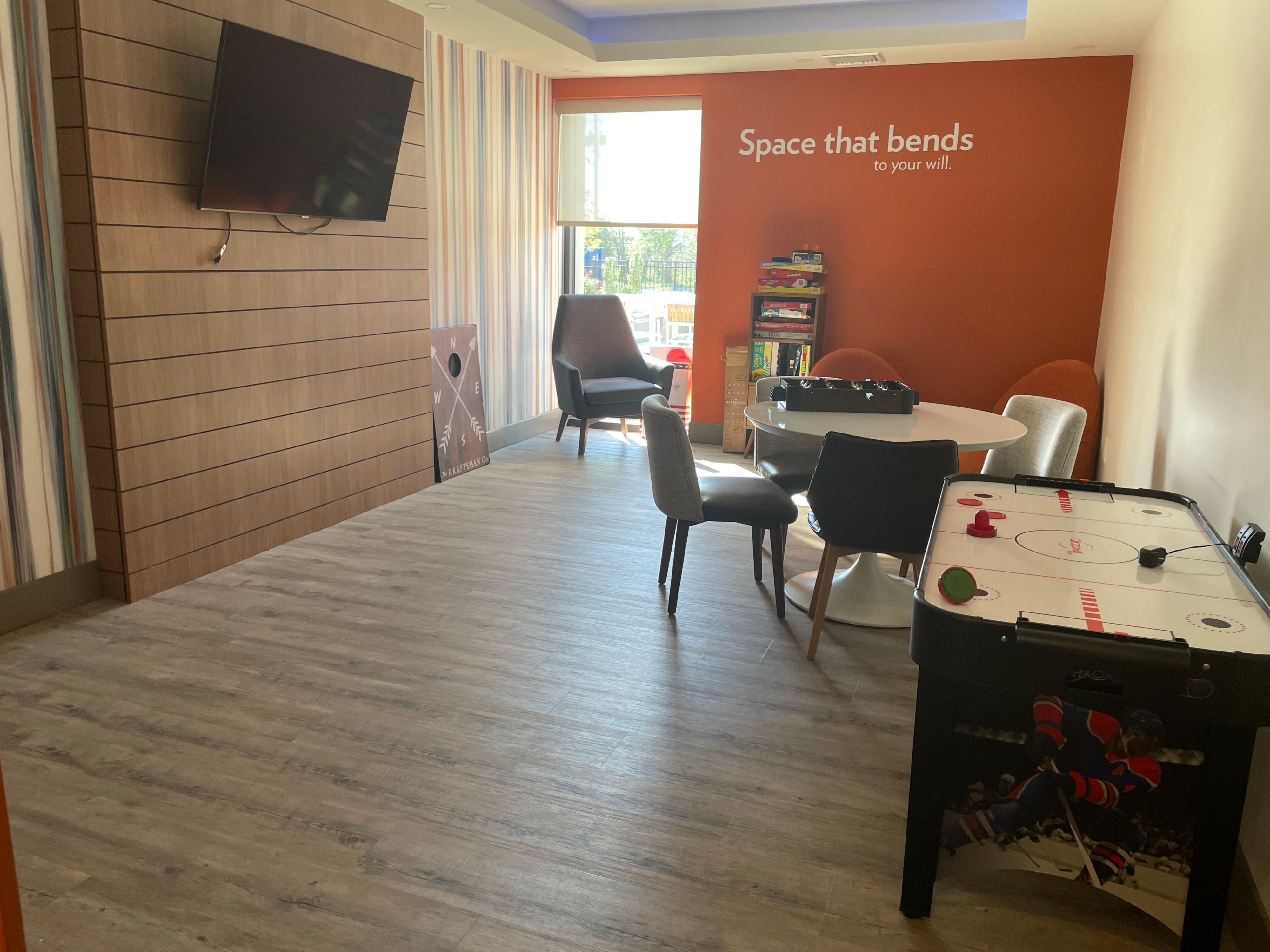 On-site game room