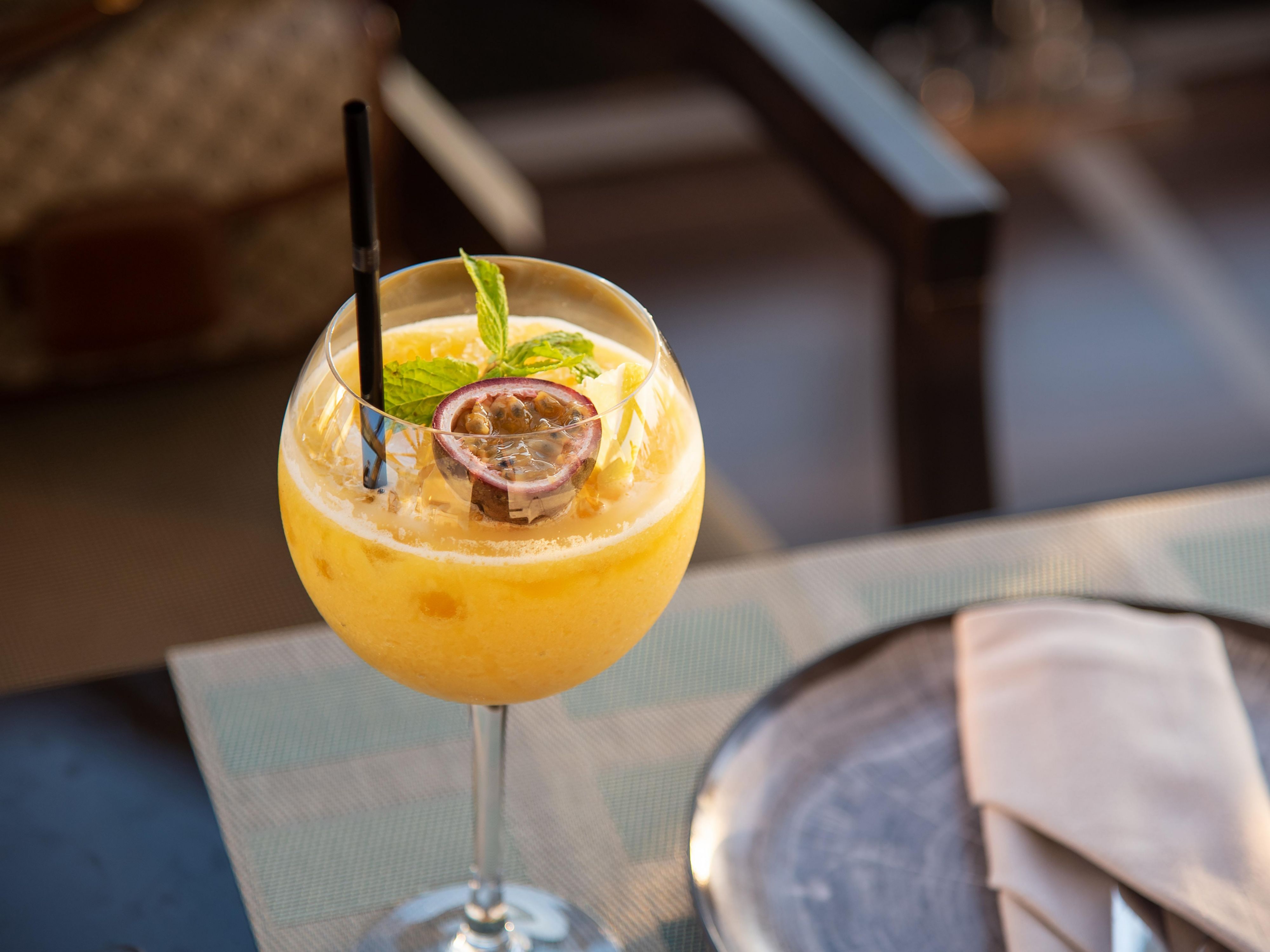 Celebrate love and diversity with every sip! Stay with Pride at our hotel in Miami, Florida this June and toast the LGBTQ+ community with our Passion Fruit Caipirinha—cachaça, mint, lime, and Maracuja at EVEN Kitchen & Bar. Crafted with pride, this cocktail is bold, bright, and made to honor every shade of love.