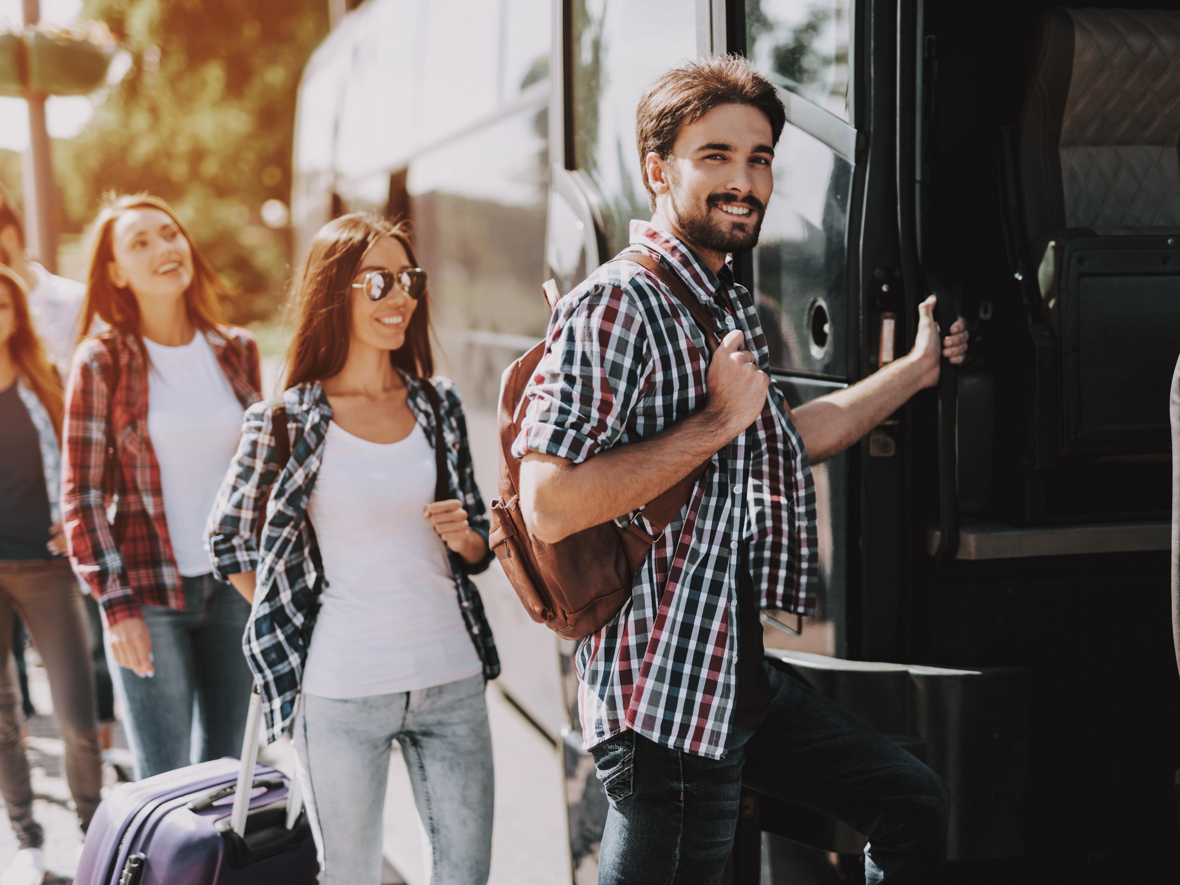 At our Miami hotel, we understand the importance of seamless travel for groups. That's why we offer convenient bus parking to accommodate your needs. Whether you're planning a school trip, a corporate retreat, or a family reunion, our spacious parking area ensures that your group can arrive and depart with ease.