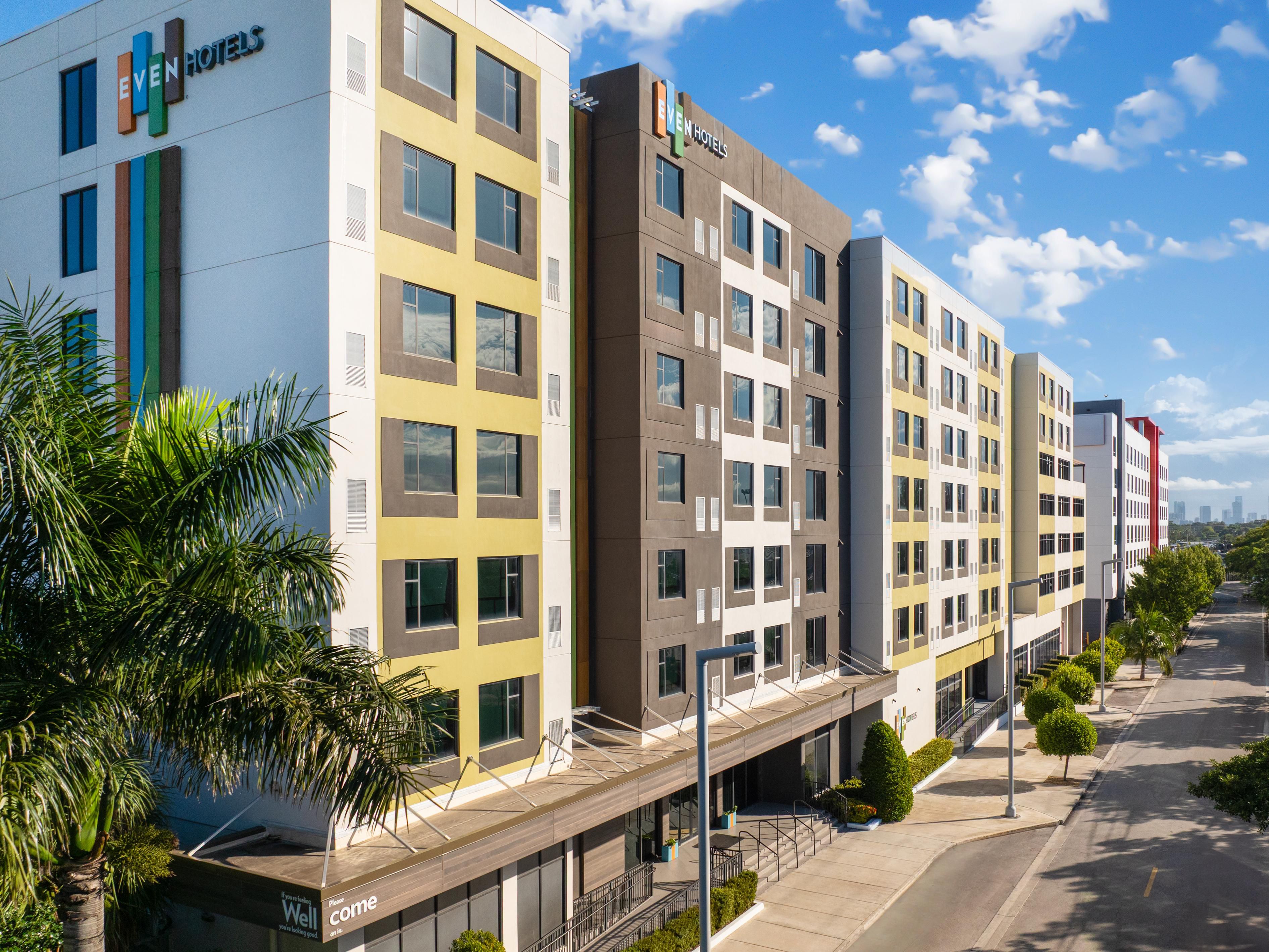Miami sunshine meets modern comfort at EVEN Hotel Miami–Airport.