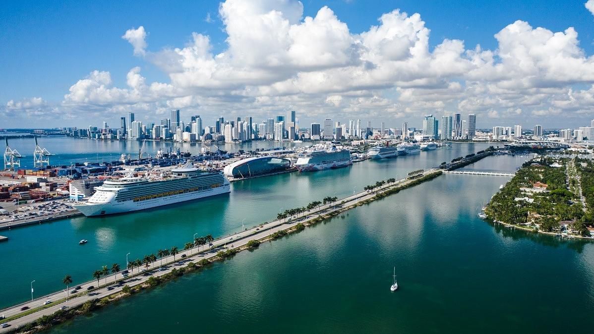 Miami Cruise Port