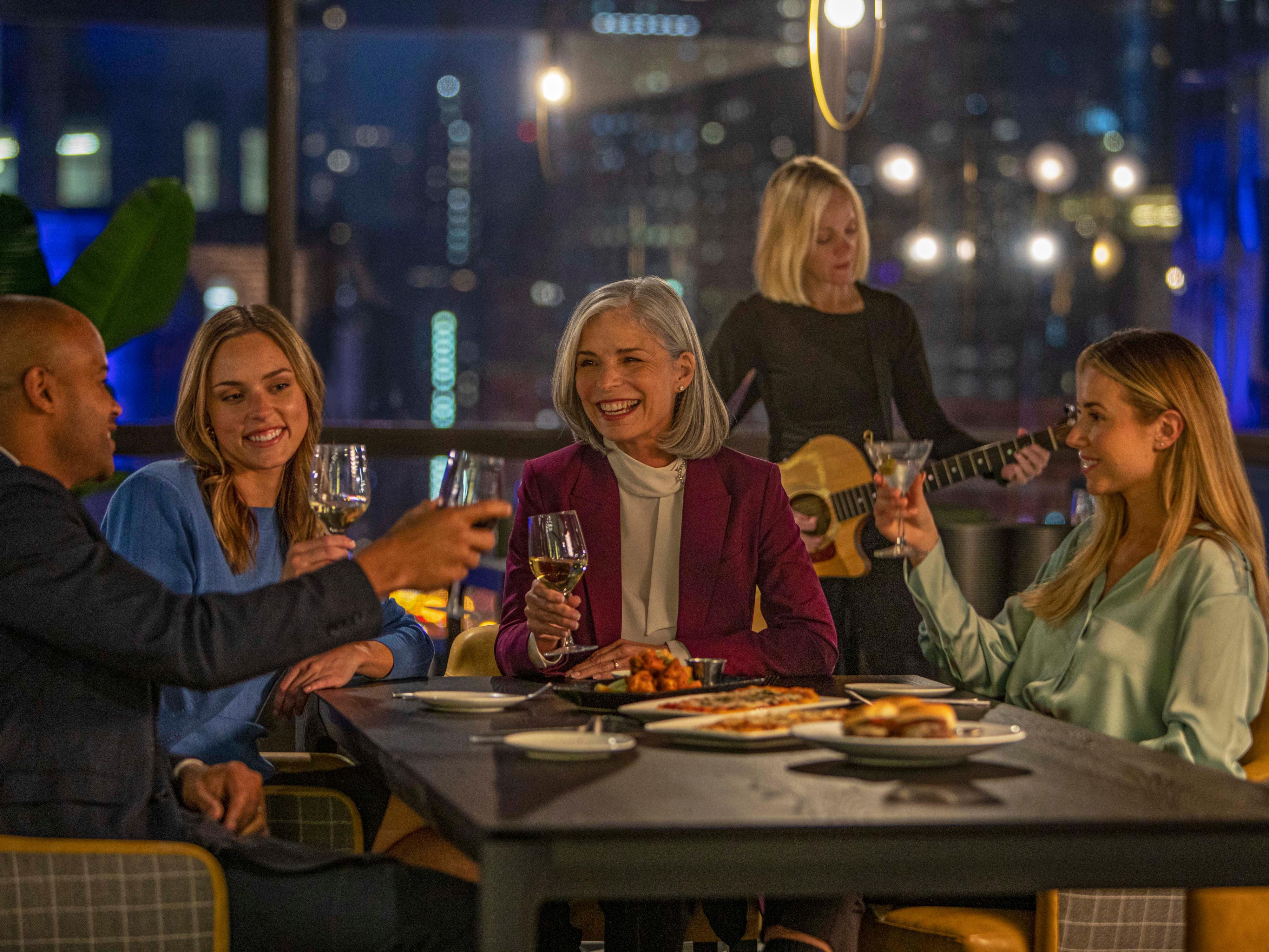 Transform your business trip into a leisure escape with our Stay Longer and Save rate. After a productive day of meetings, relax in our spacious rooms and then dive into the city's vibrant nightlife and dining scene. From Central Park to Times Square and Broadway, New York offers the perfect balance of work and play!