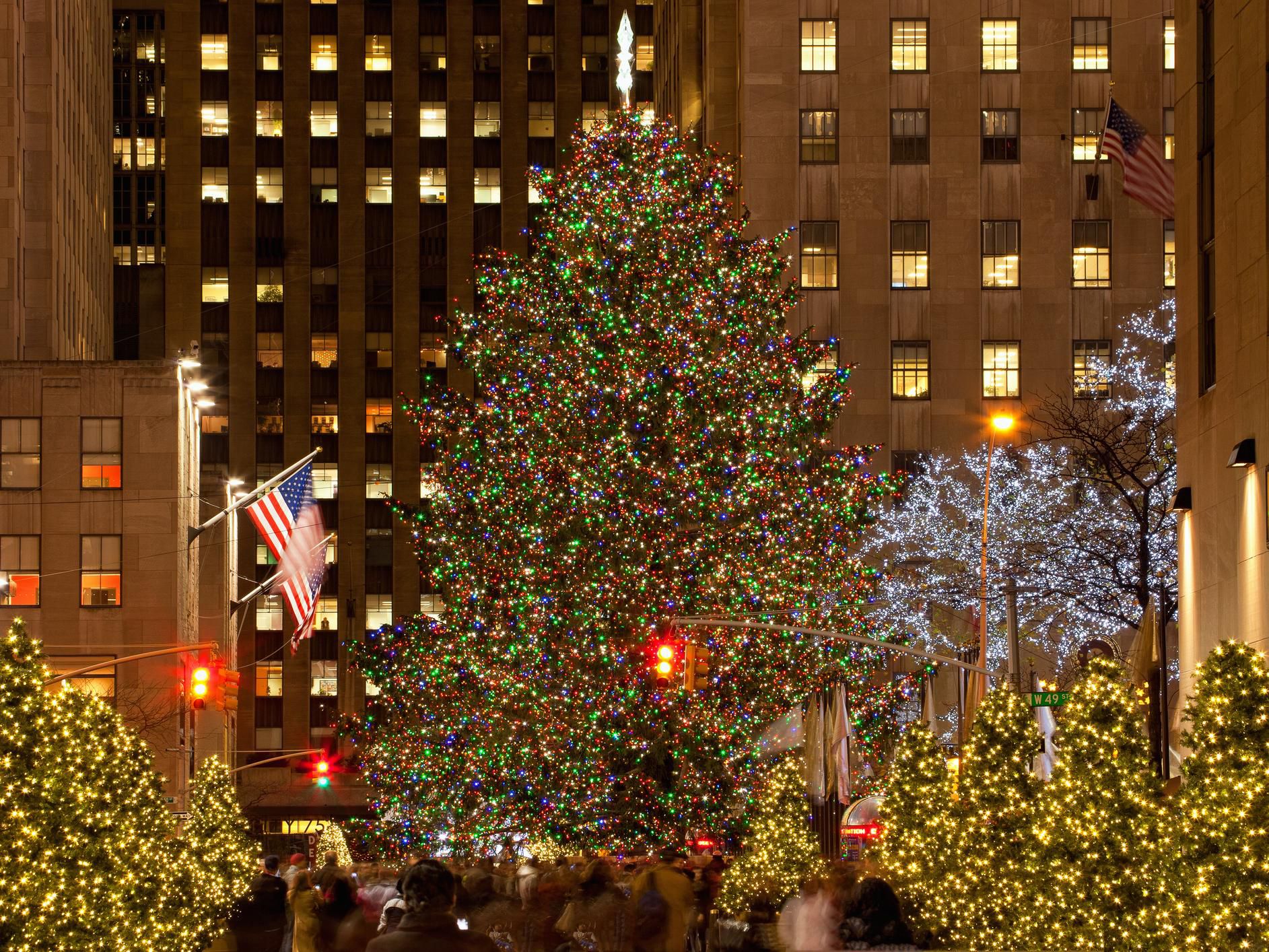 Christmas tree at Rockerfeller Center
