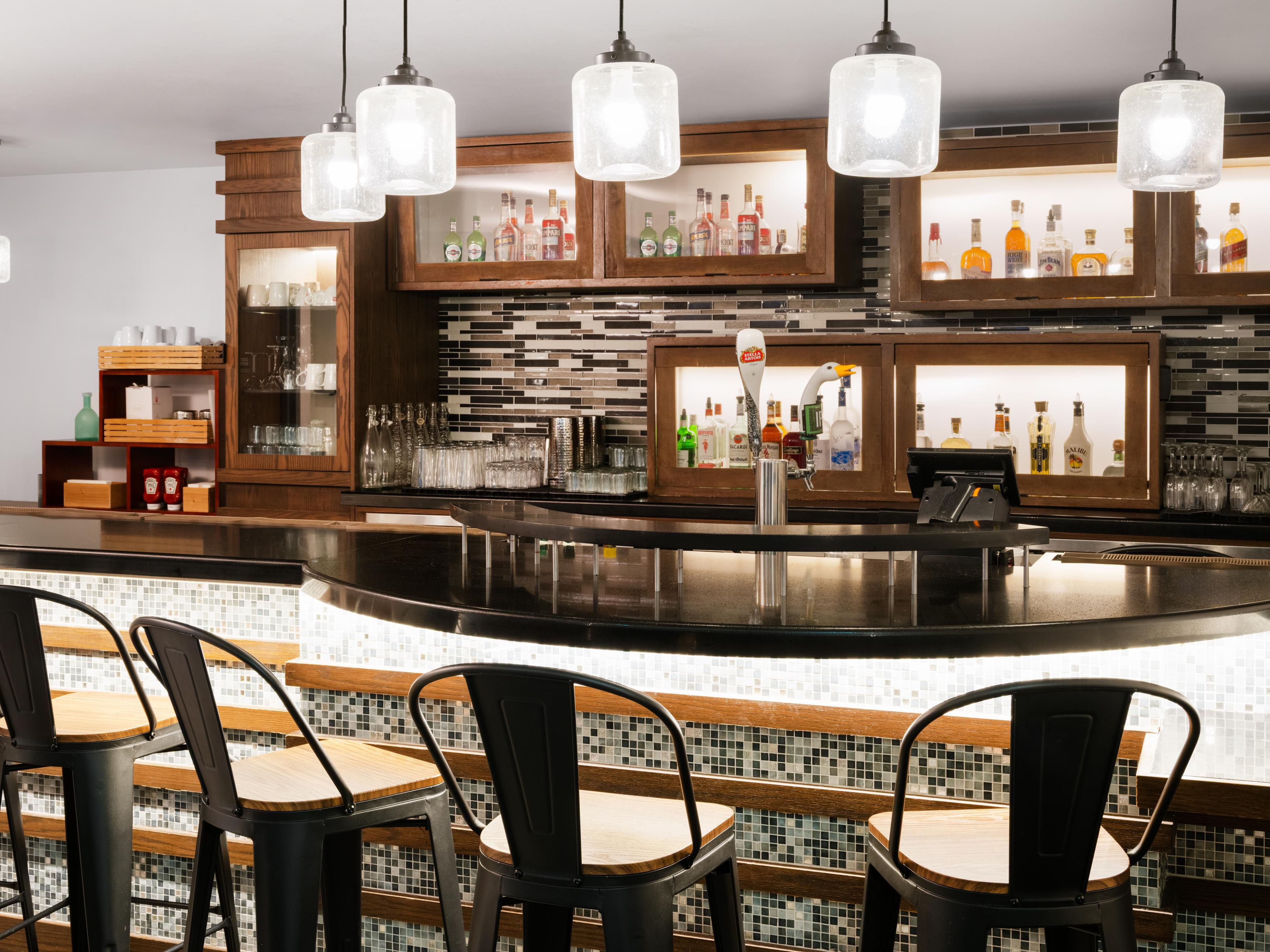 Bar area at EVEN Kitchen and Bar