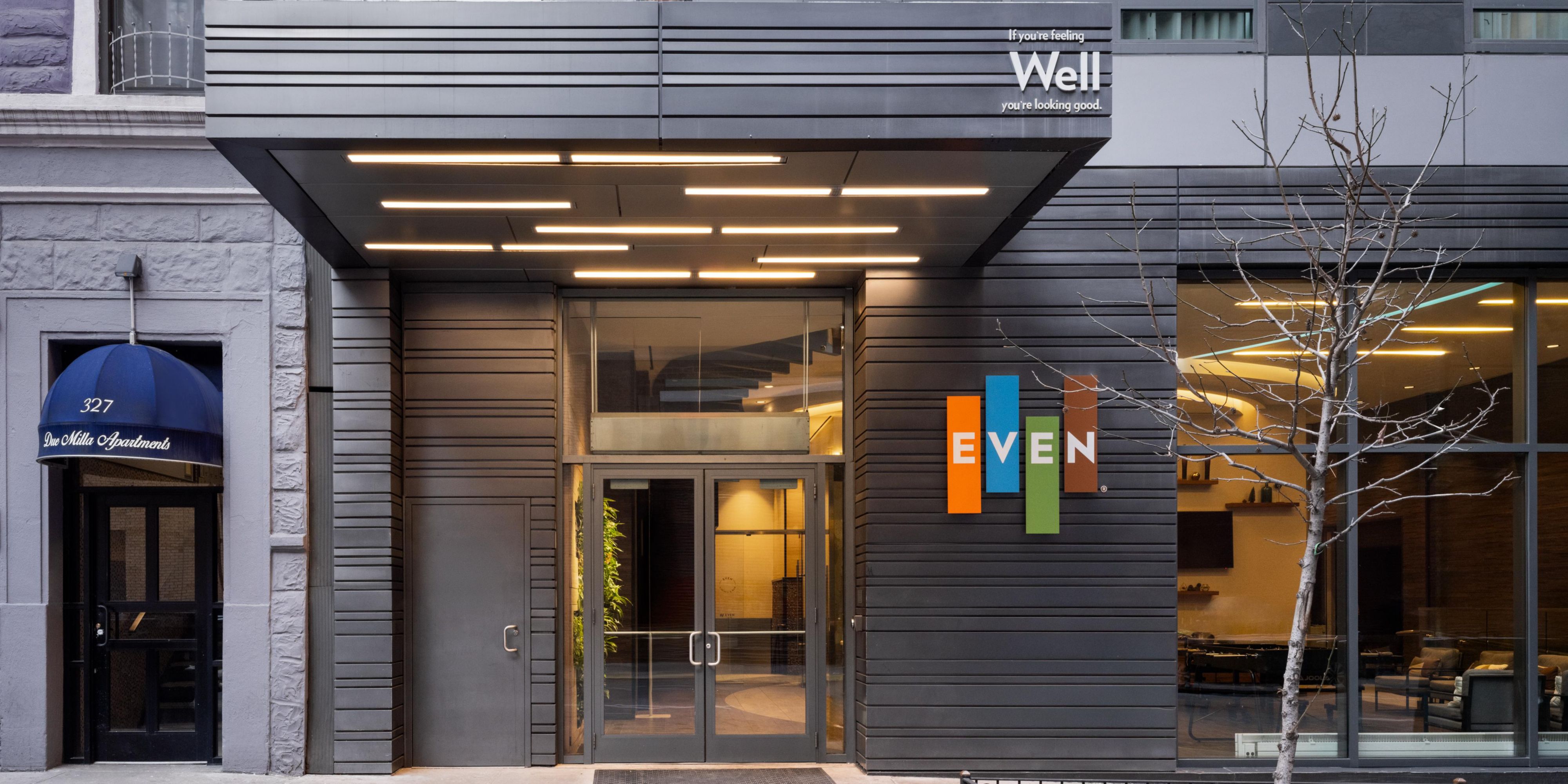 EVEN Hotel 纽约时代广场逸衡酒店