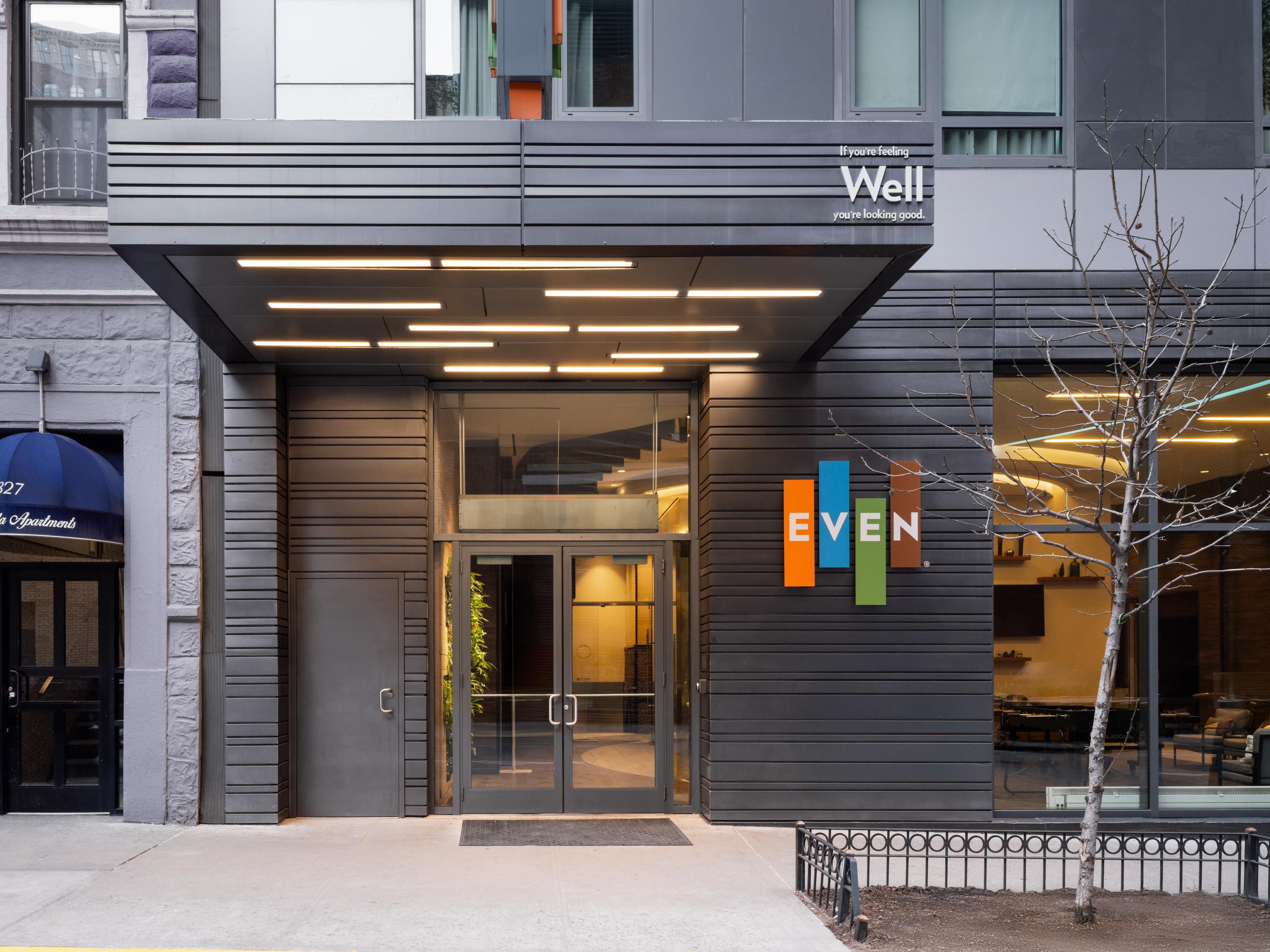 Äußeres des Hotels