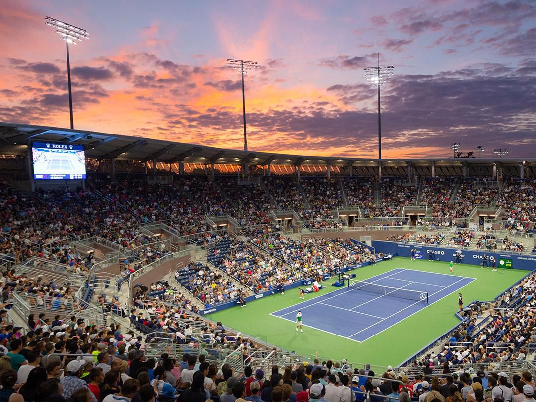 From August to September, get ready for the excitement of the US Open! Held at the USTA Billie Jean King National Tennis Center, this tournament features the world’s top tennis players. Experience thrilling matches and vibrant crowds for this must-see event. Plus, enjoy onsite dining and fitness with us to prepare for the action!  