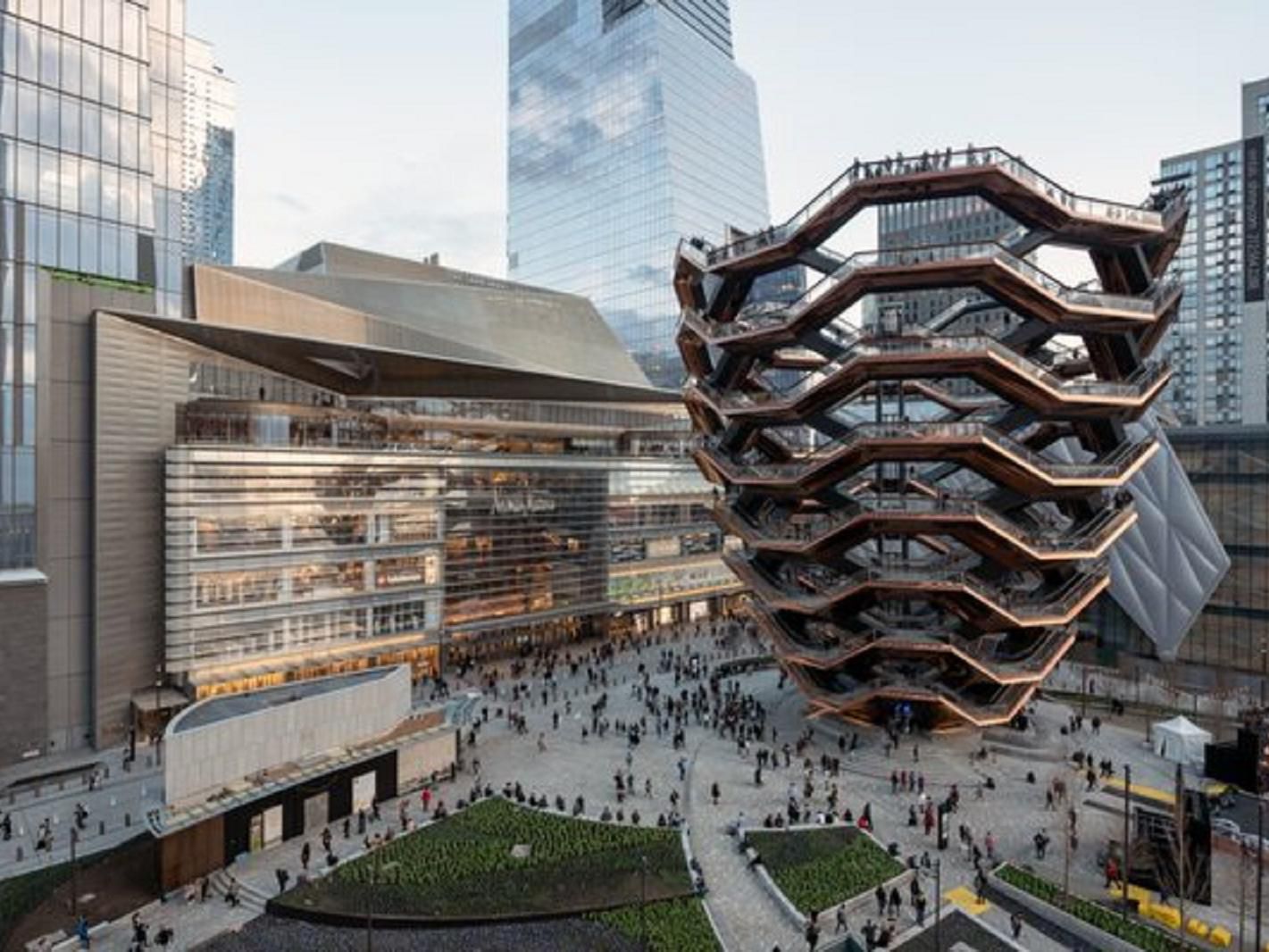 The Vessell in Hudson Yards