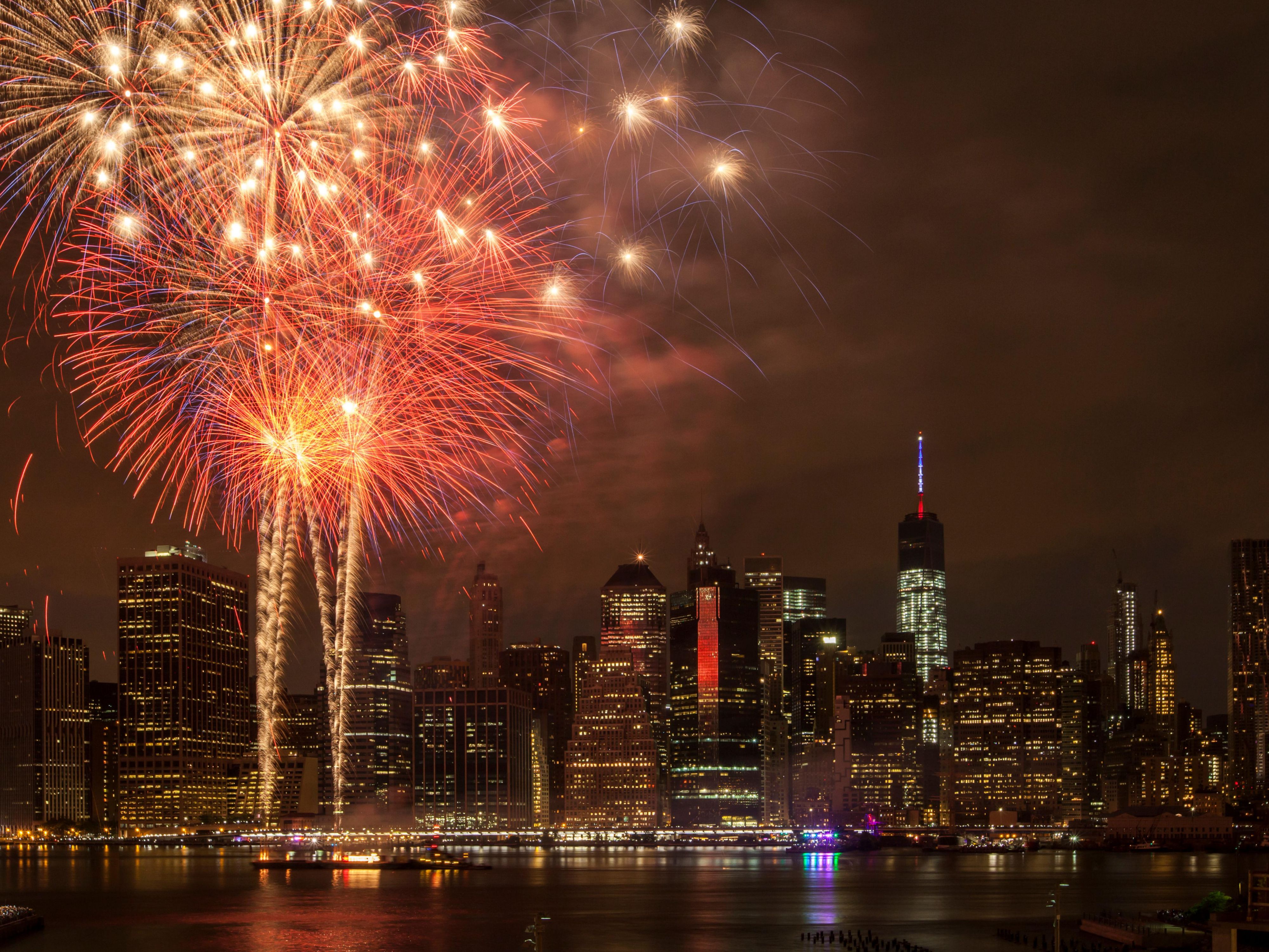 Fourth of July in NYC