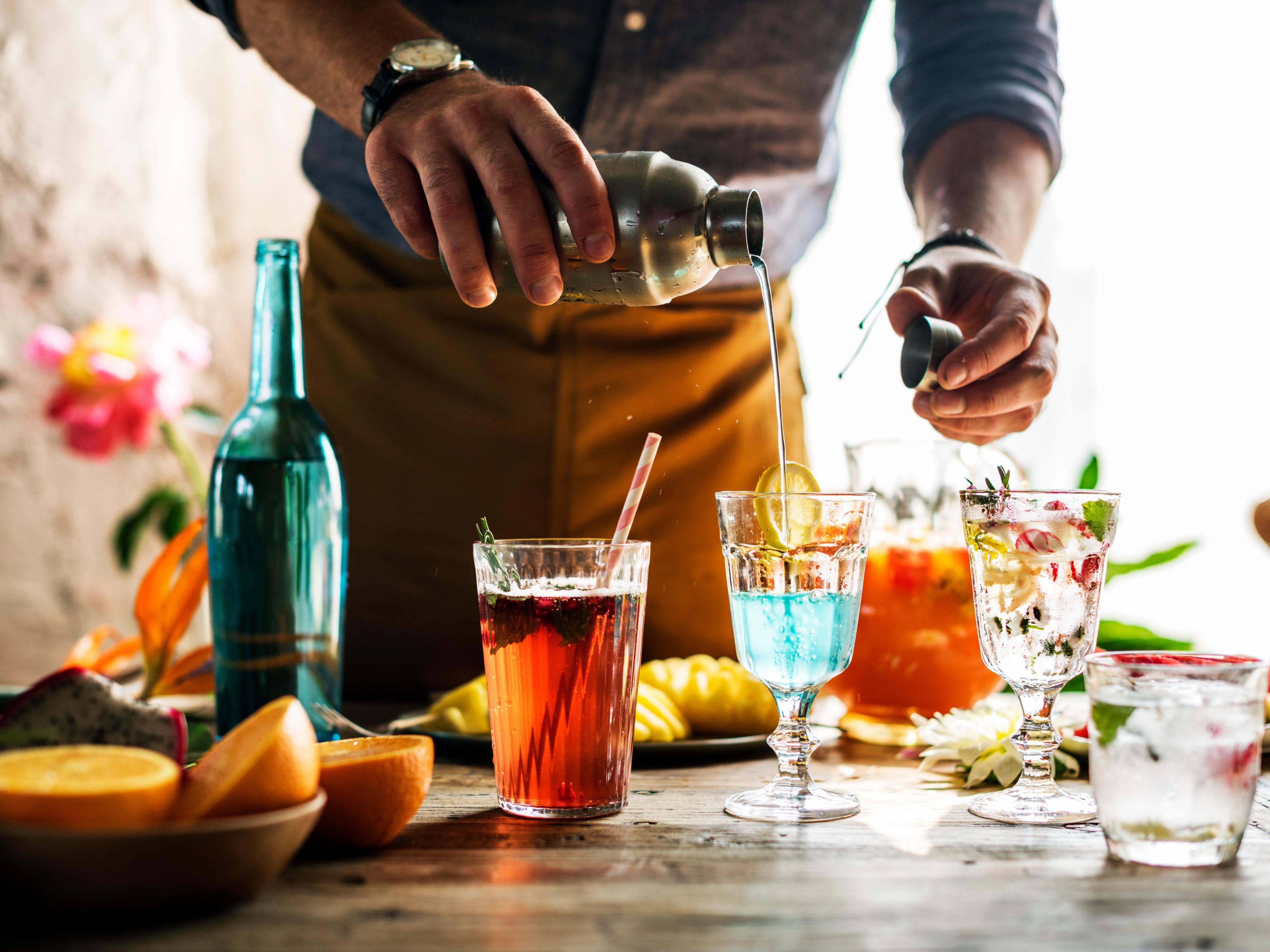 Mixology & Cooking Classes