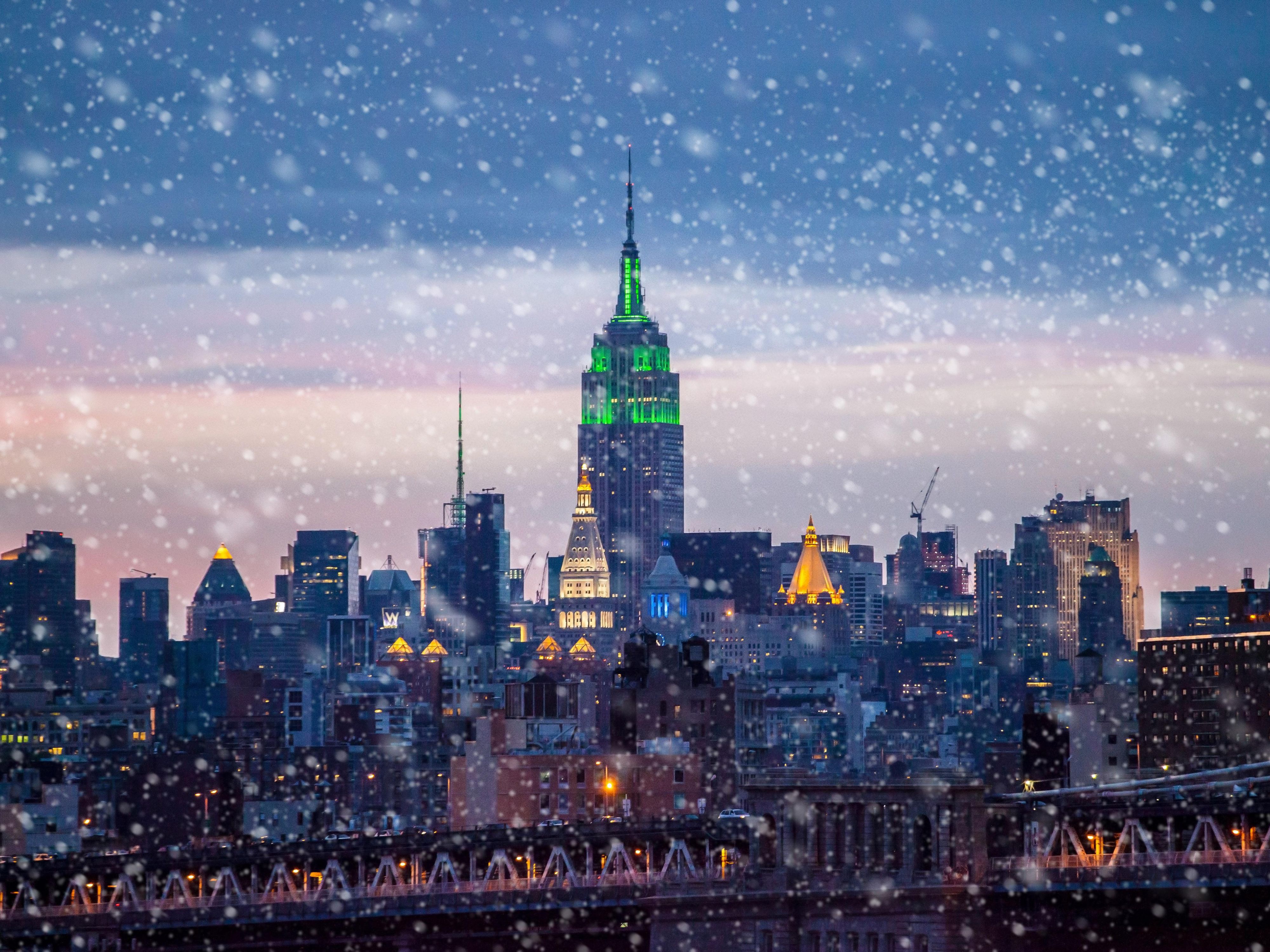 Experience New York City and all its holiday fun this season. Be sure not to miss any of the iconic city events like ice skating in Winter Village at Bryant Park, celebrating at the Macy's Thanksgiving Parade, and counting down at the New Year’s Ball Drop in Times Square, and more.