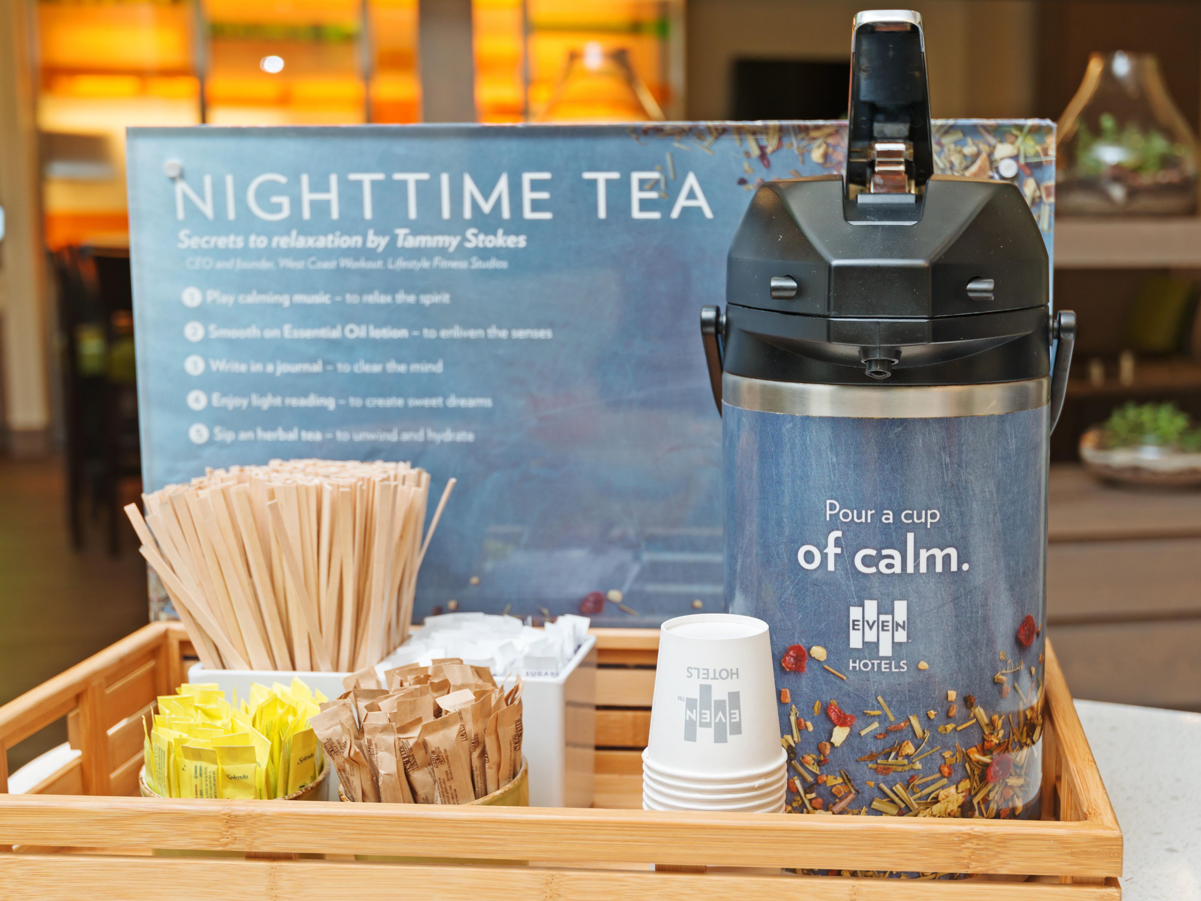 Coffee pour and cups