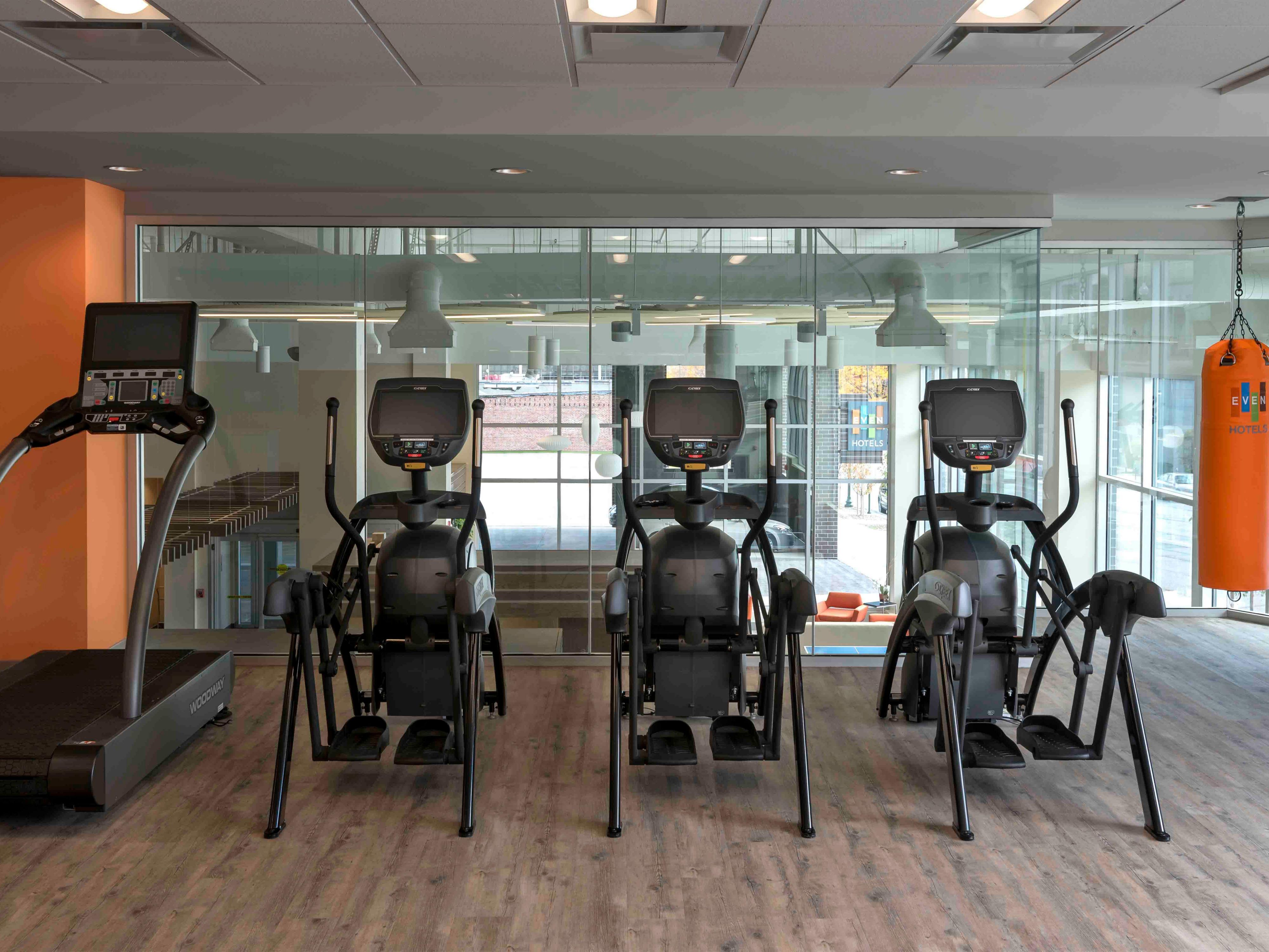 On-Site fitness center