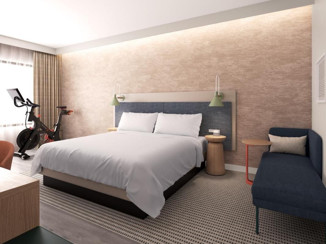 Stay fit on the go and spin your way to wellness in your room!