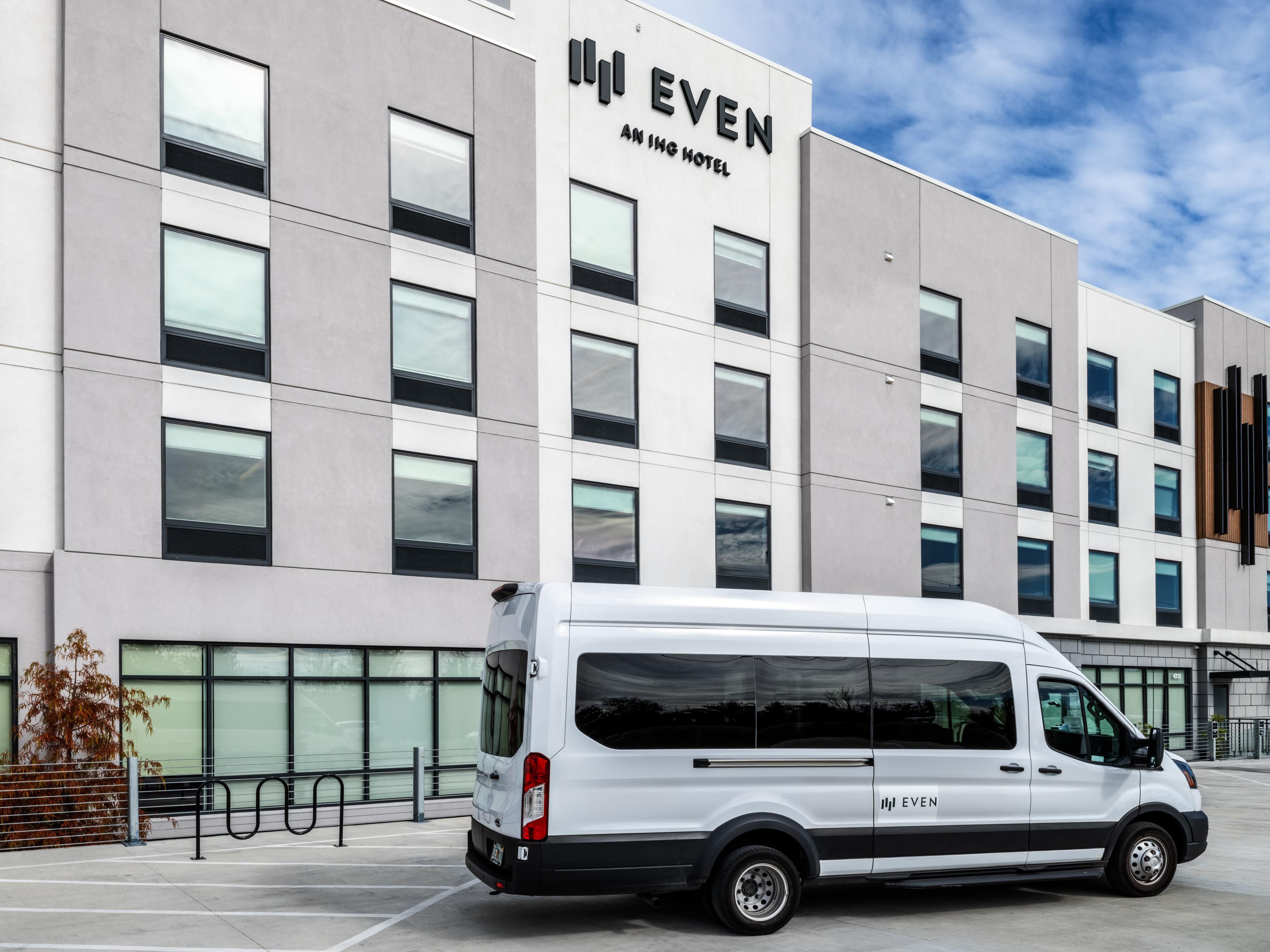 Hotel shuttle