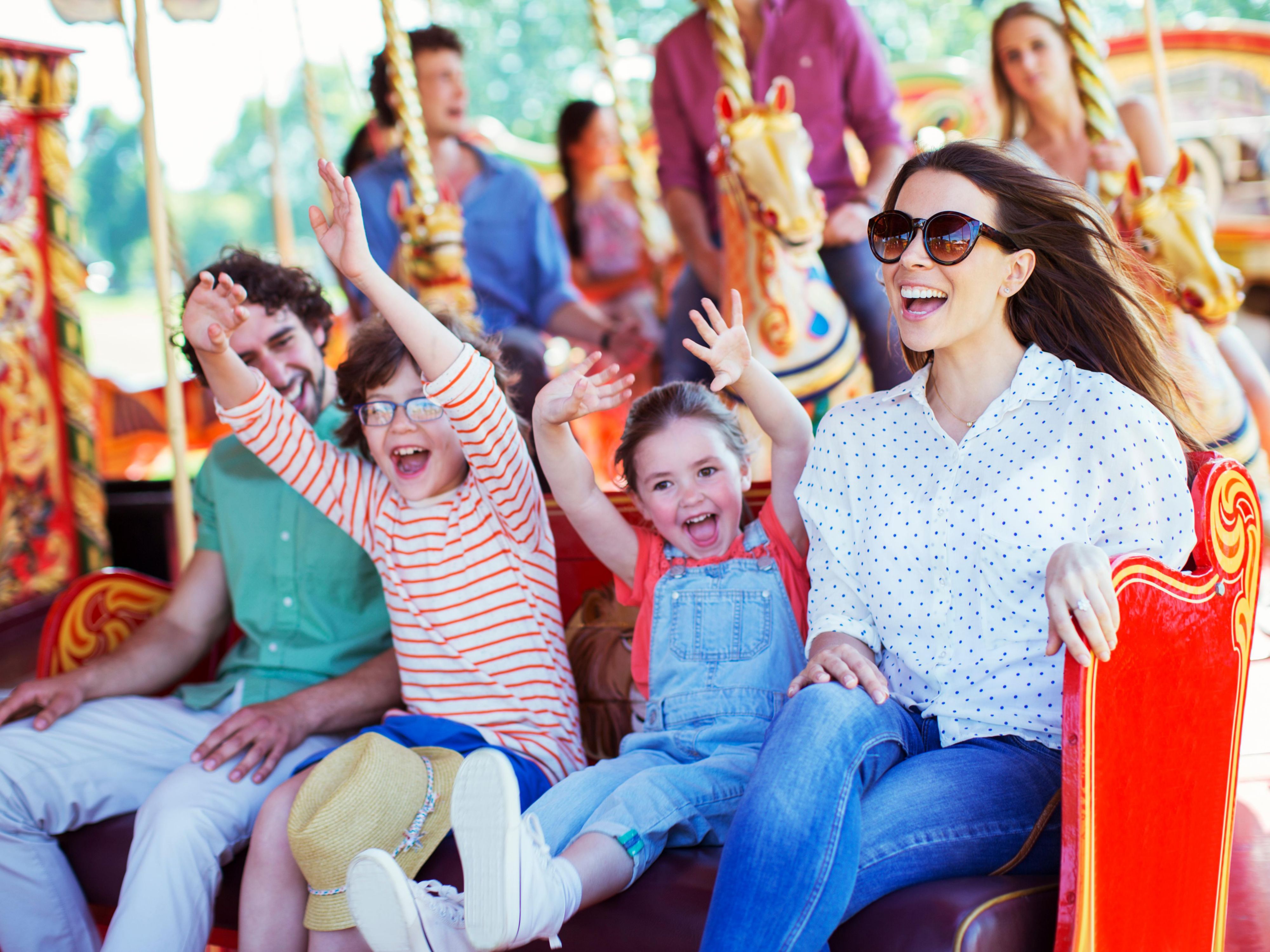 theme park