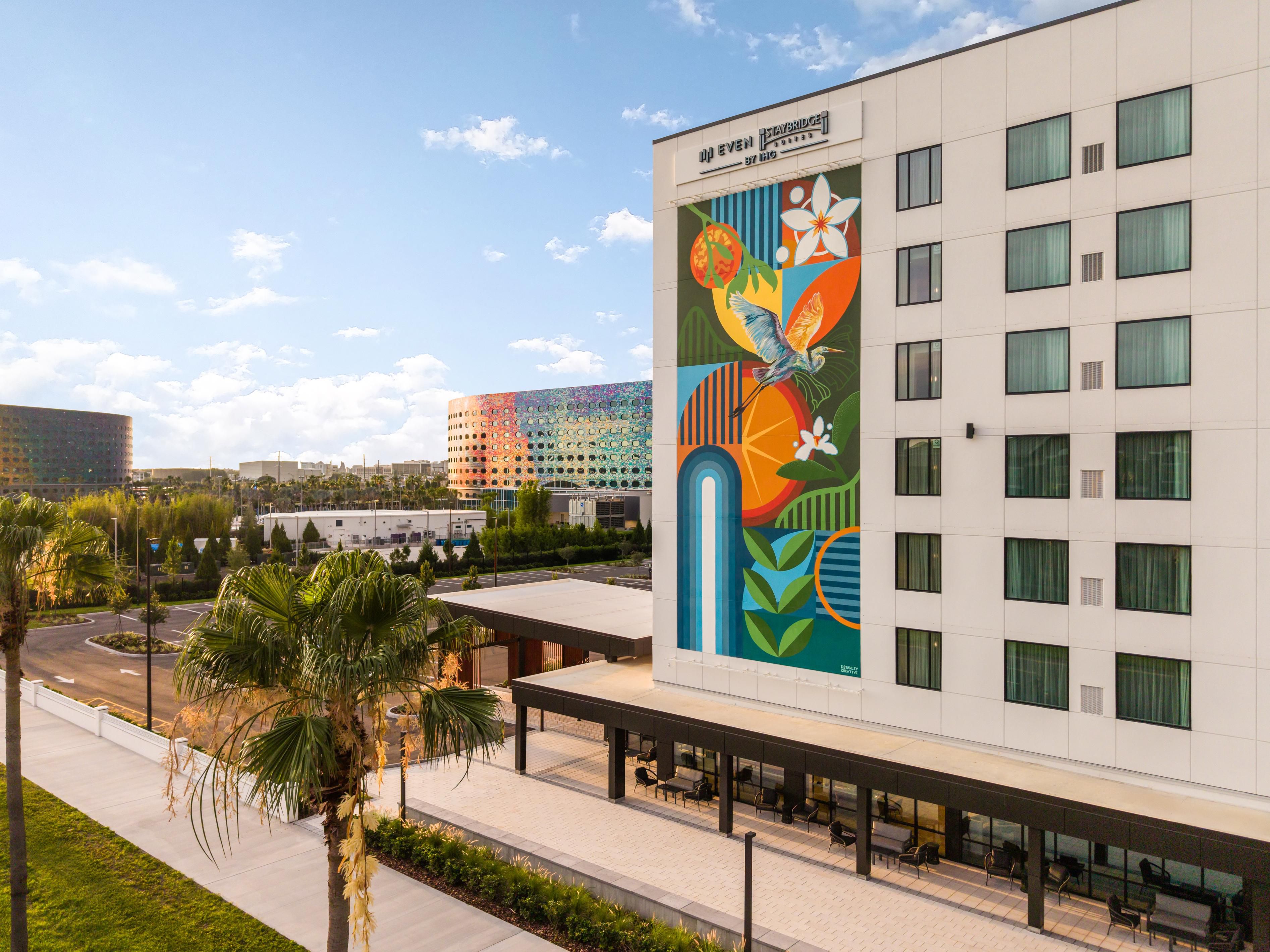 Welcome to EVEN Hotel Orlando Universal Blvd