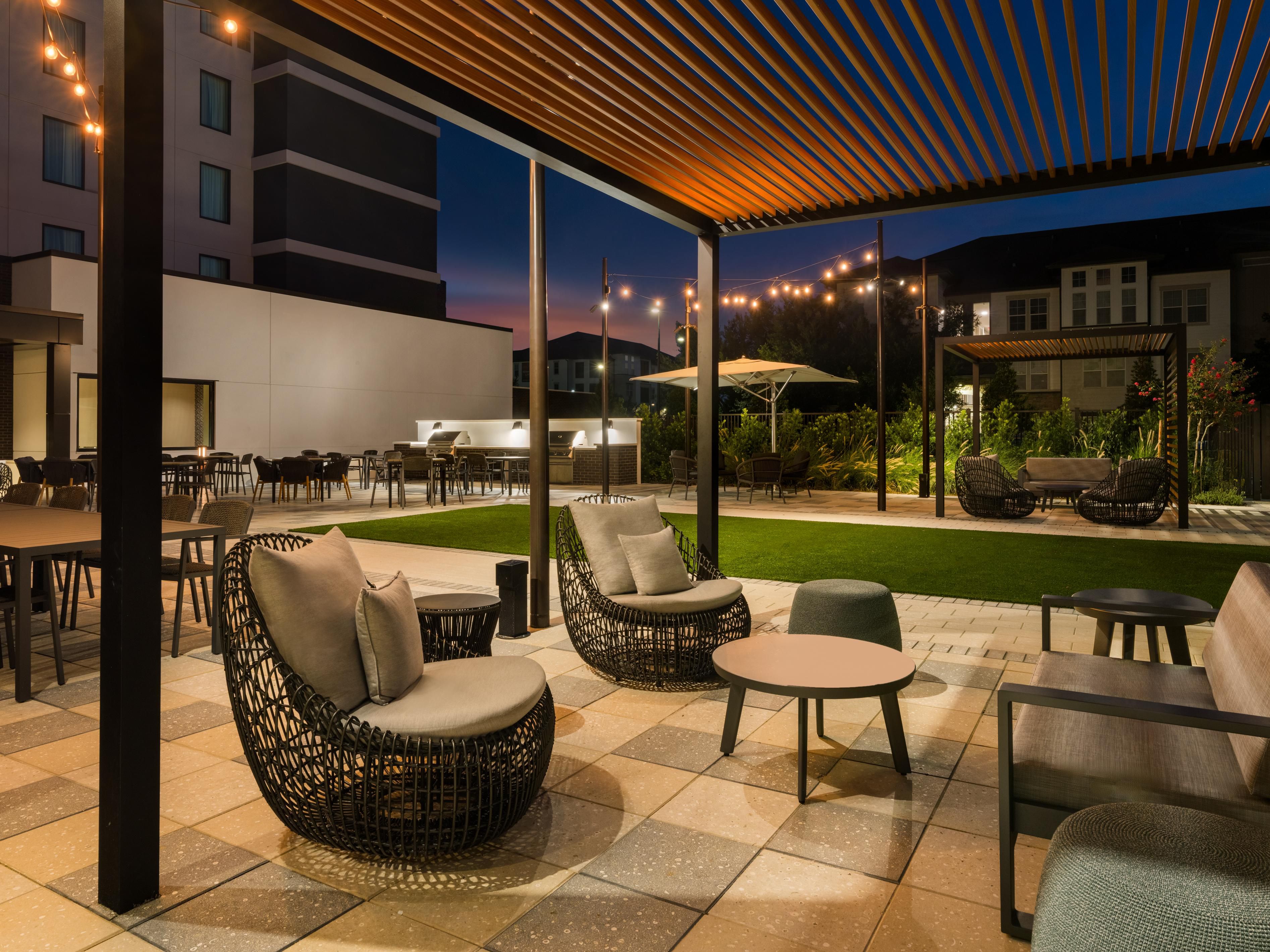 courtyard grill