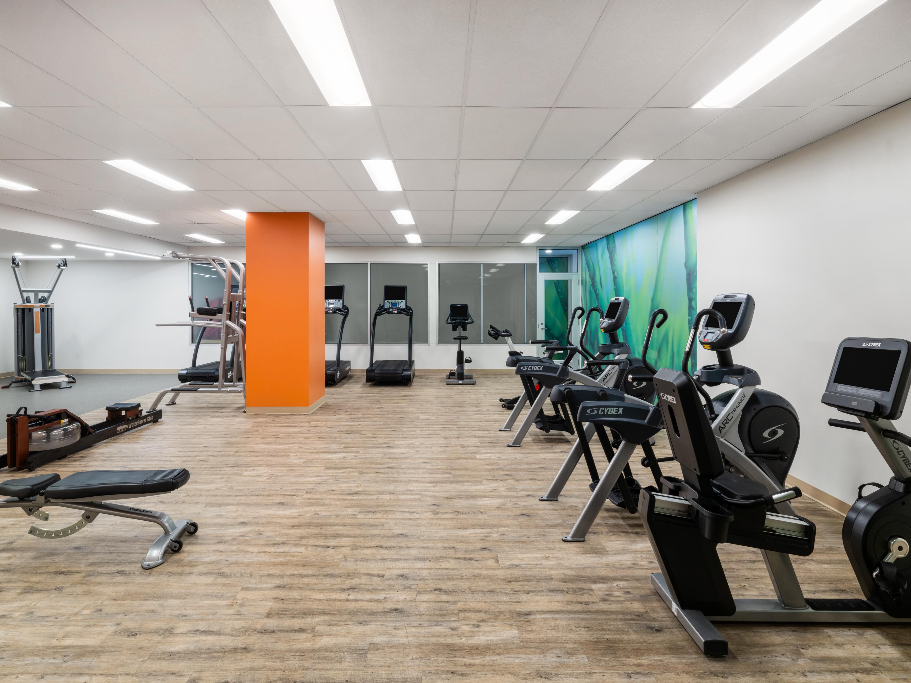 Spacious Athletic Studio designed for your fitness goals.