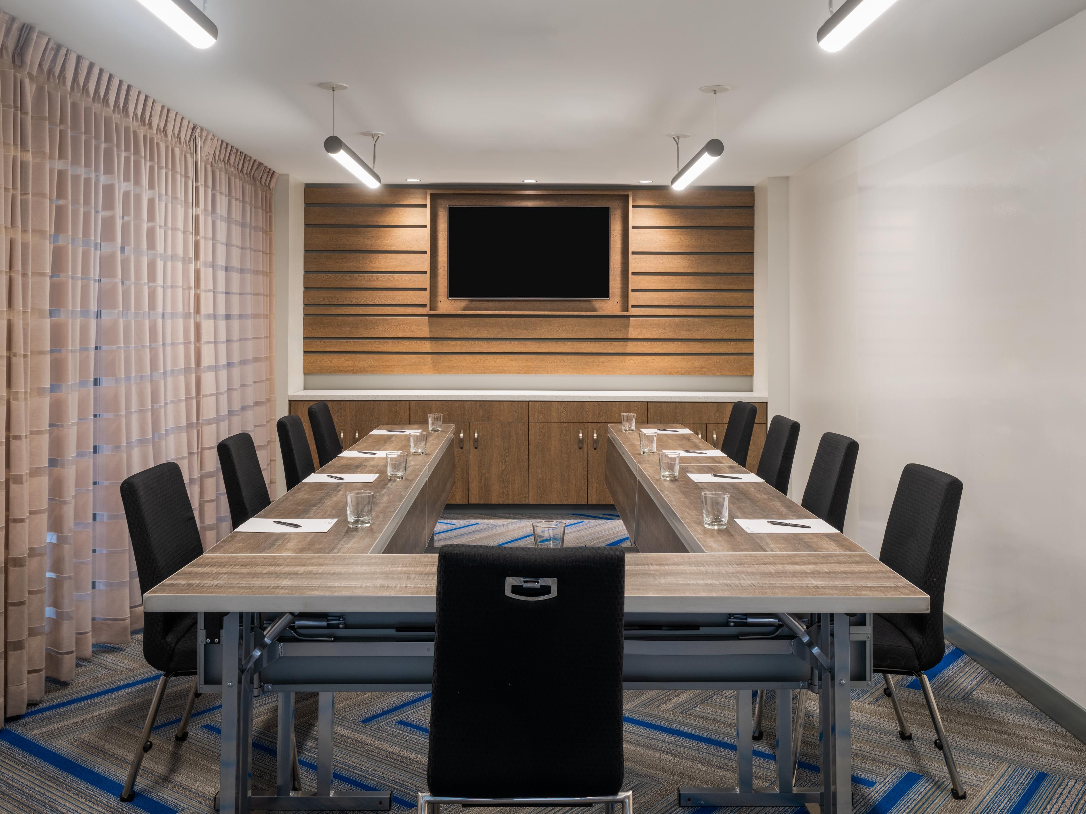 Event space set up for conferences