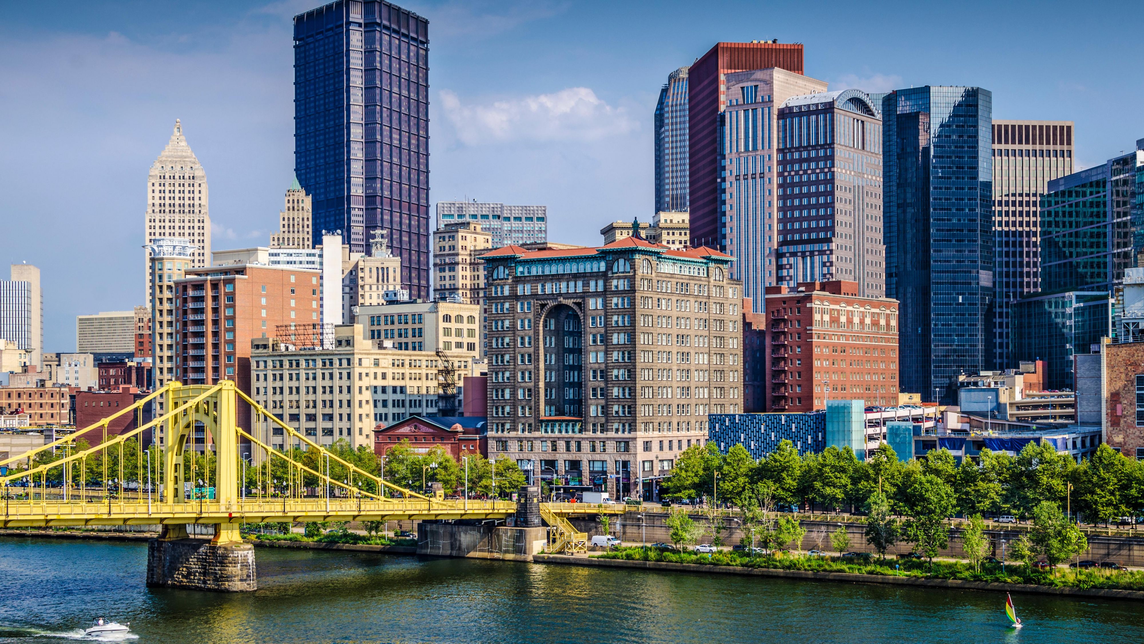 City view of Pittsburg